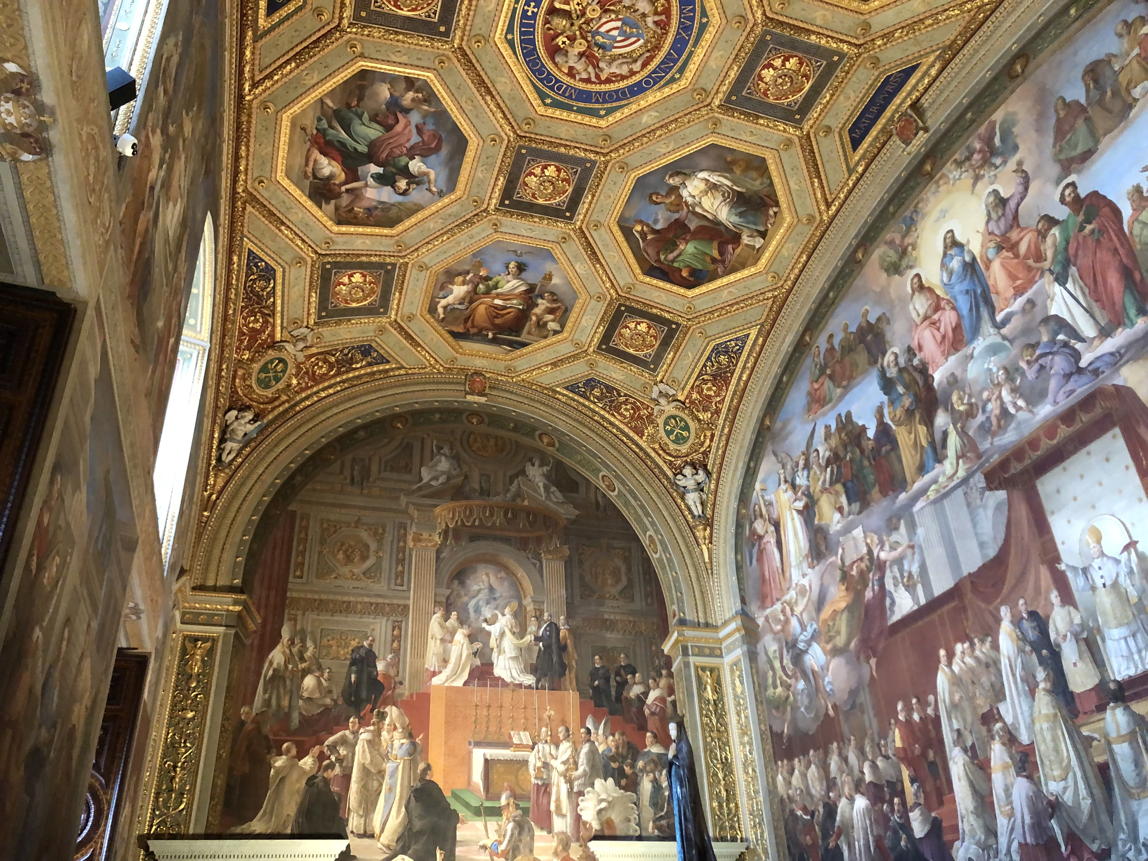 Picture Italy Rome Vatican Museum 2024-09 42 - Around Vatican Museum