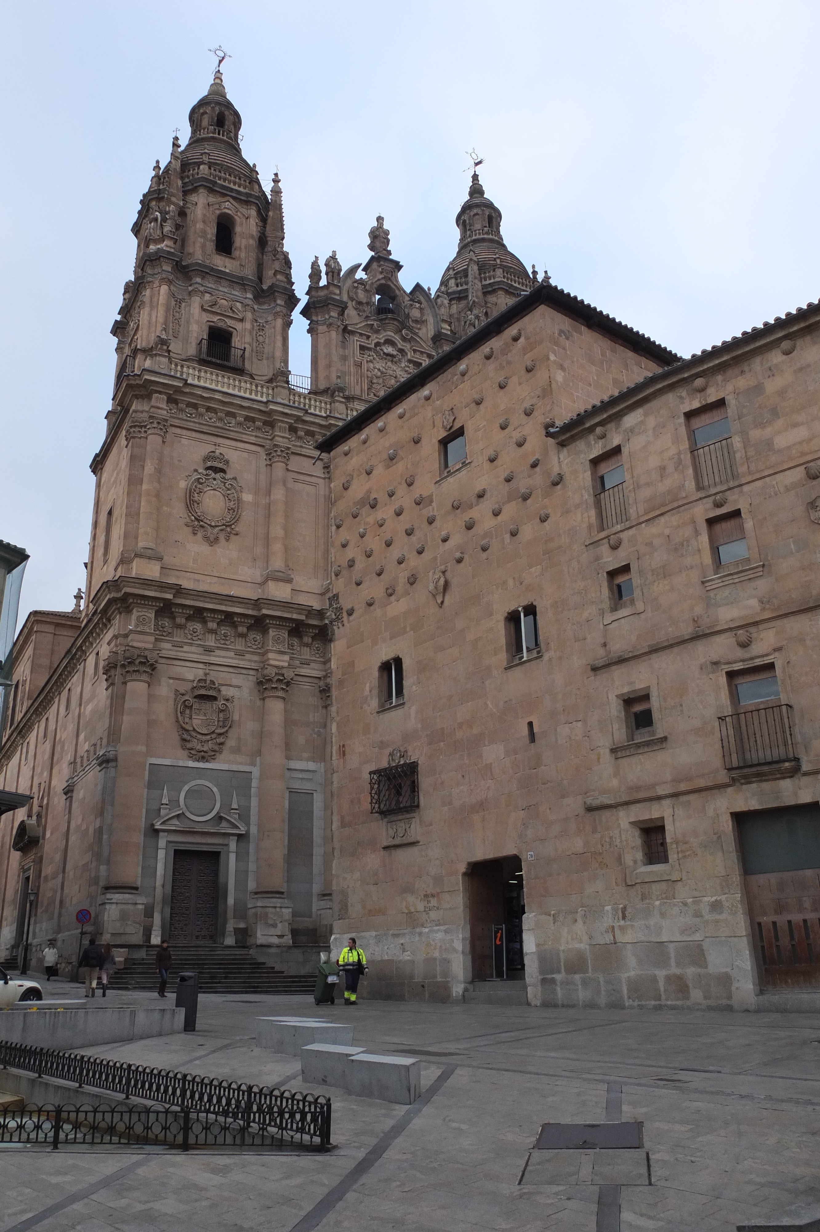 Picture Spain Salamanca 2013-01 17 - History Salamanca
