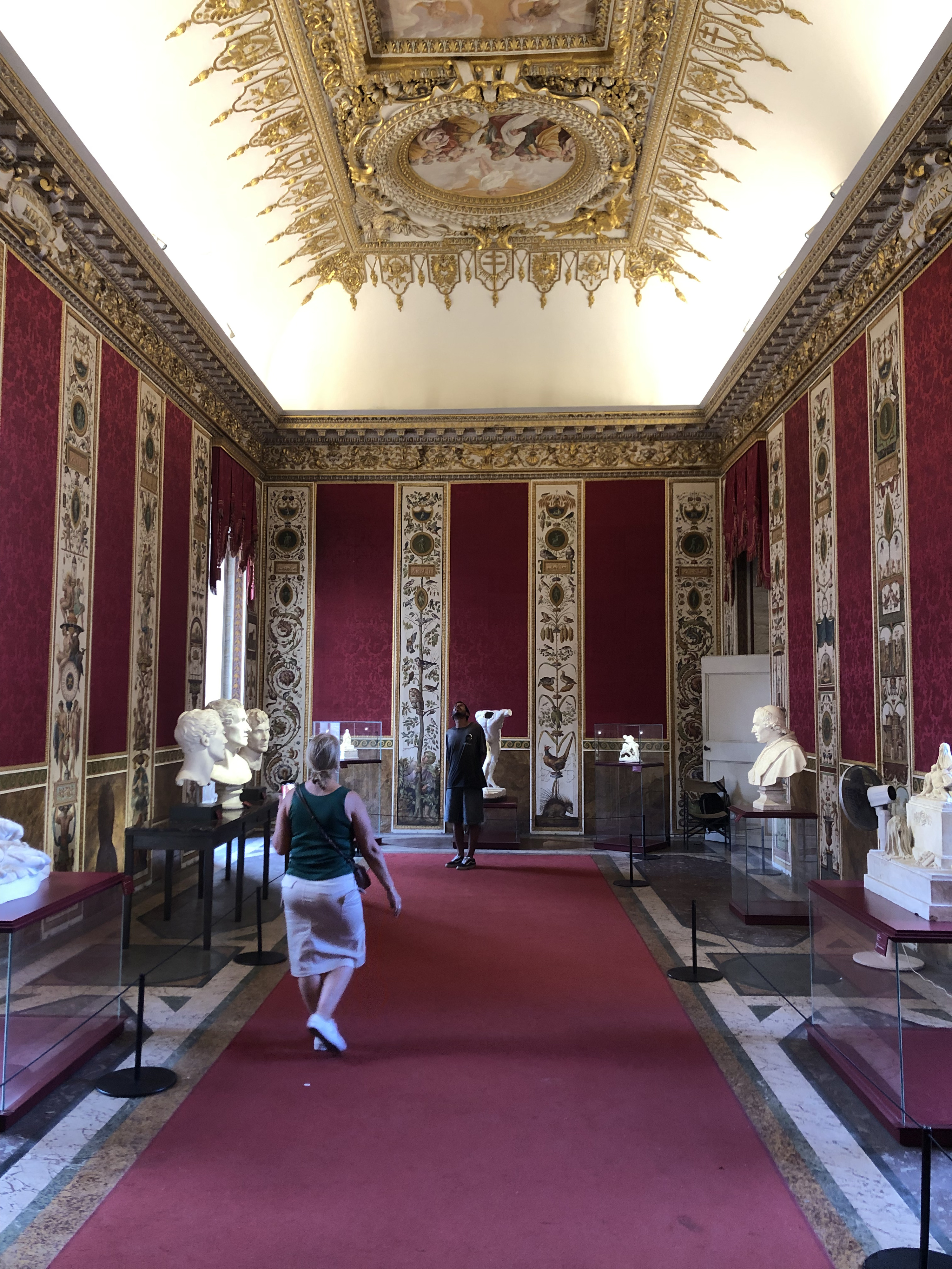 Picture Italy Rome Vatican Museum 2024-09 341 - Center Vatican Museum