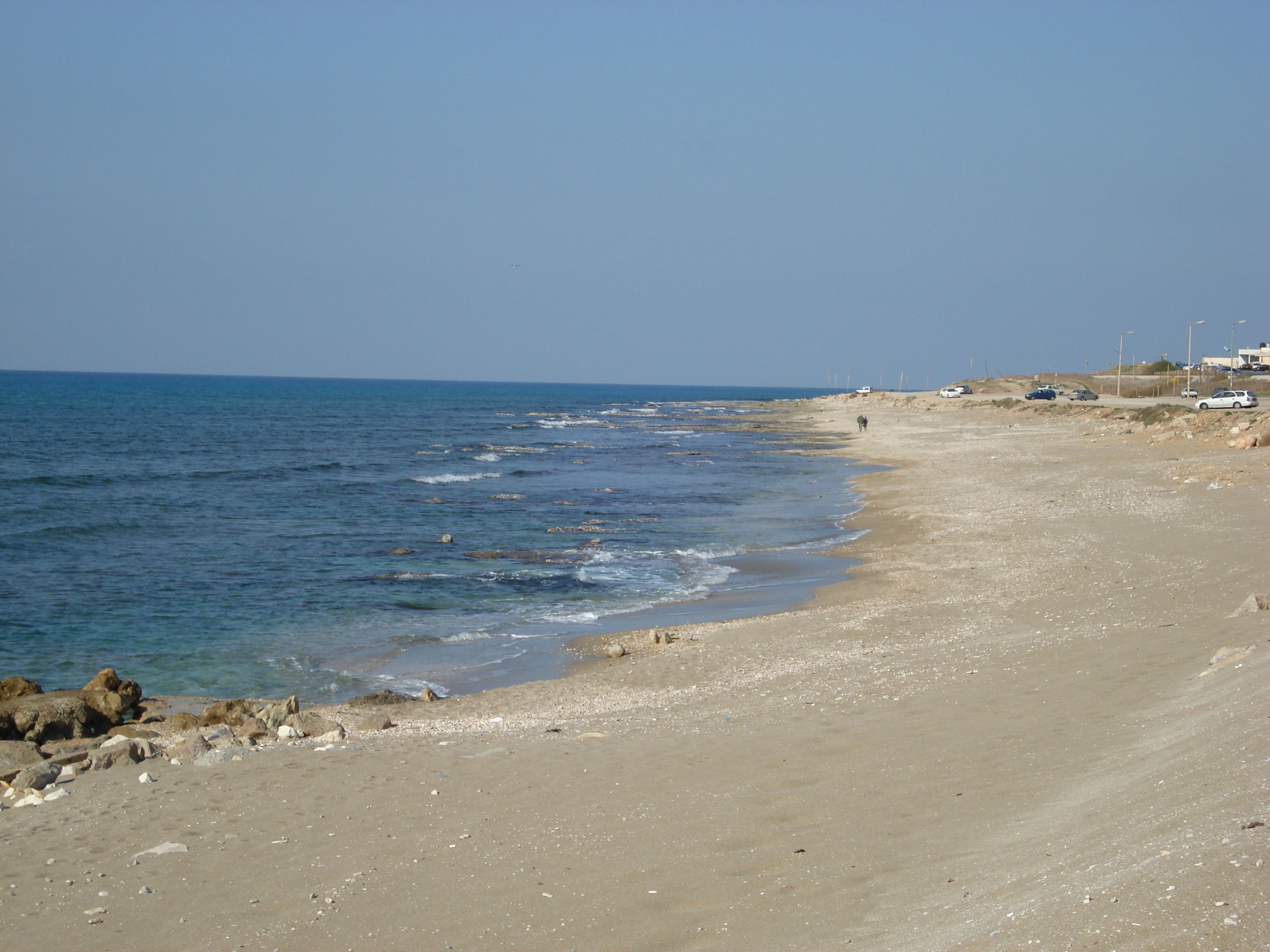 Picture Israel Haifa Carmel Beach 2006-12 22 - Center Carmel Beach