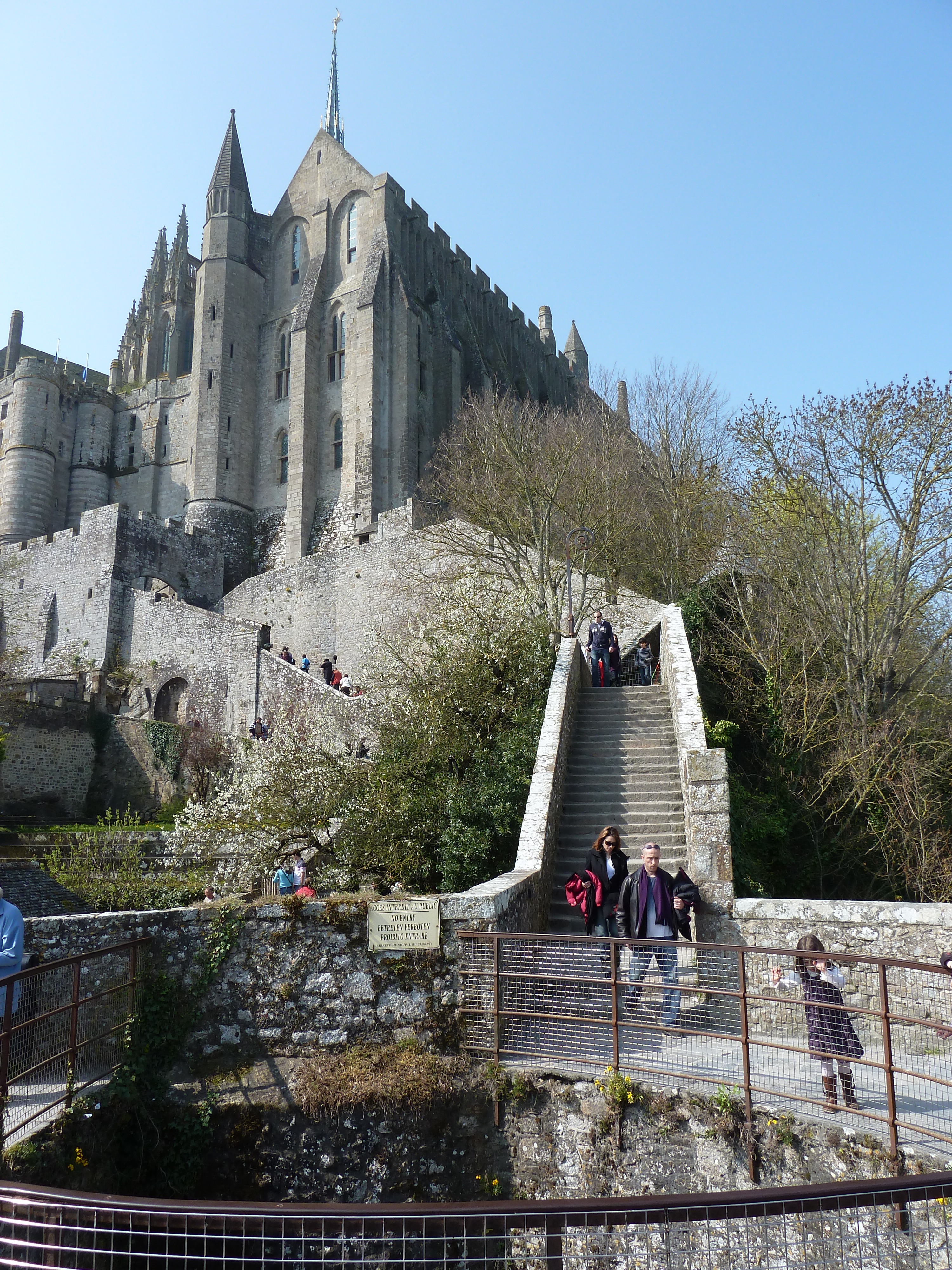 Picture France Mont St Michel 2010-04 136 - Discovery Mont St Michel