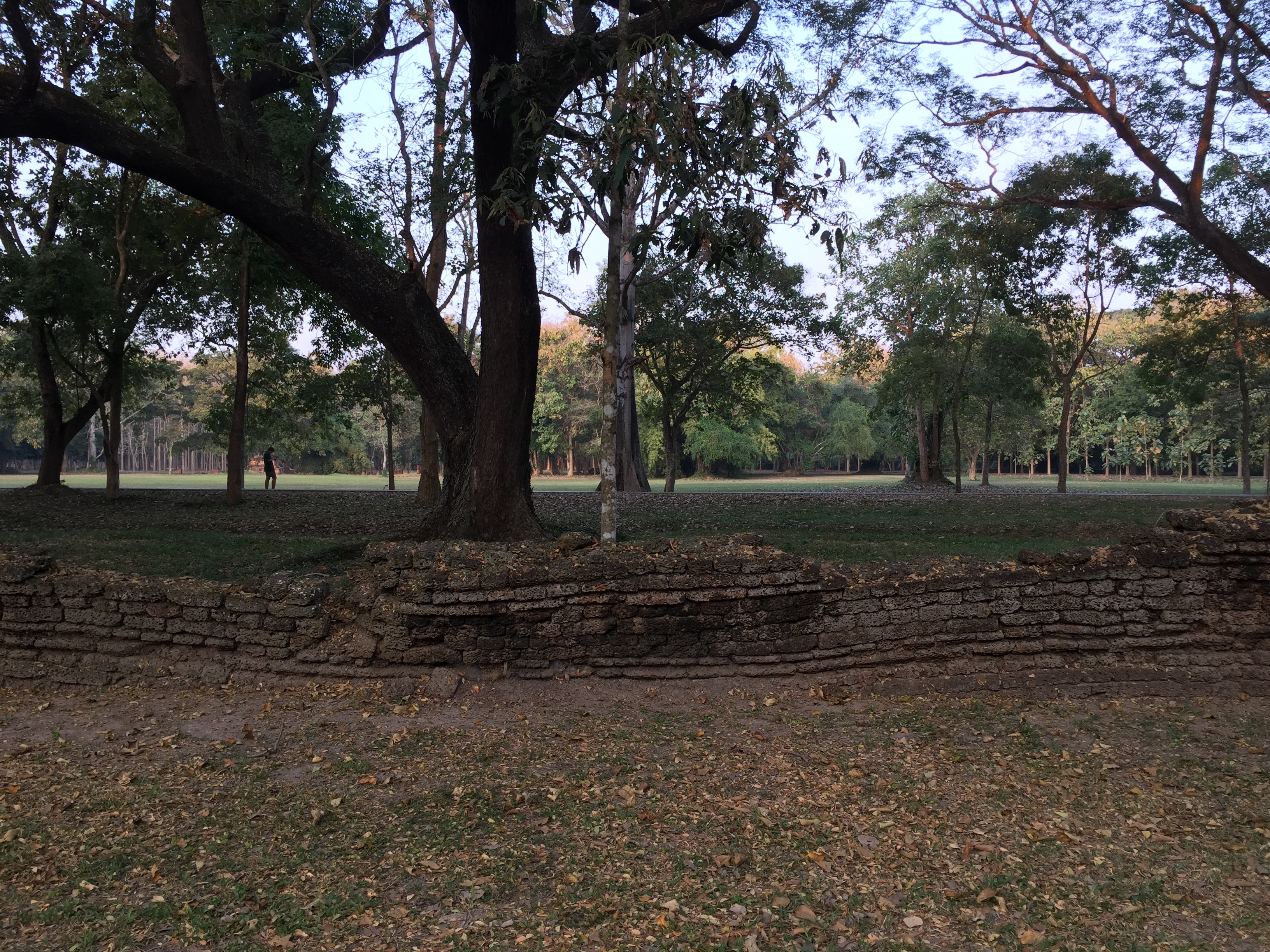 Picture Thailand Si satchanalai historical park 2014-12 47 - Center Si satchanalai historical park