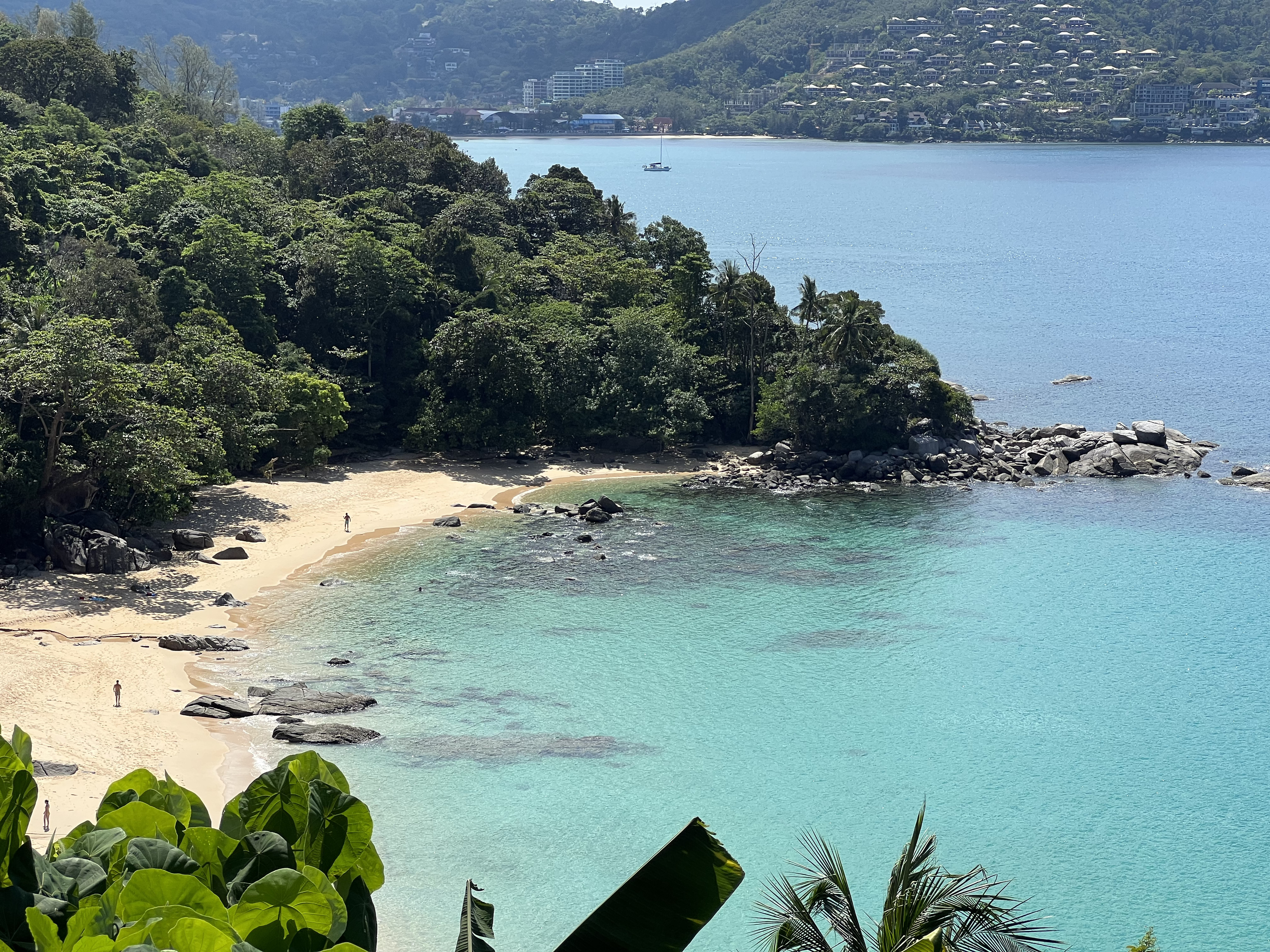 Picture Thailand Phuket Laem Sing Beach 2021-12 45 - Center Laem Sing Beach
