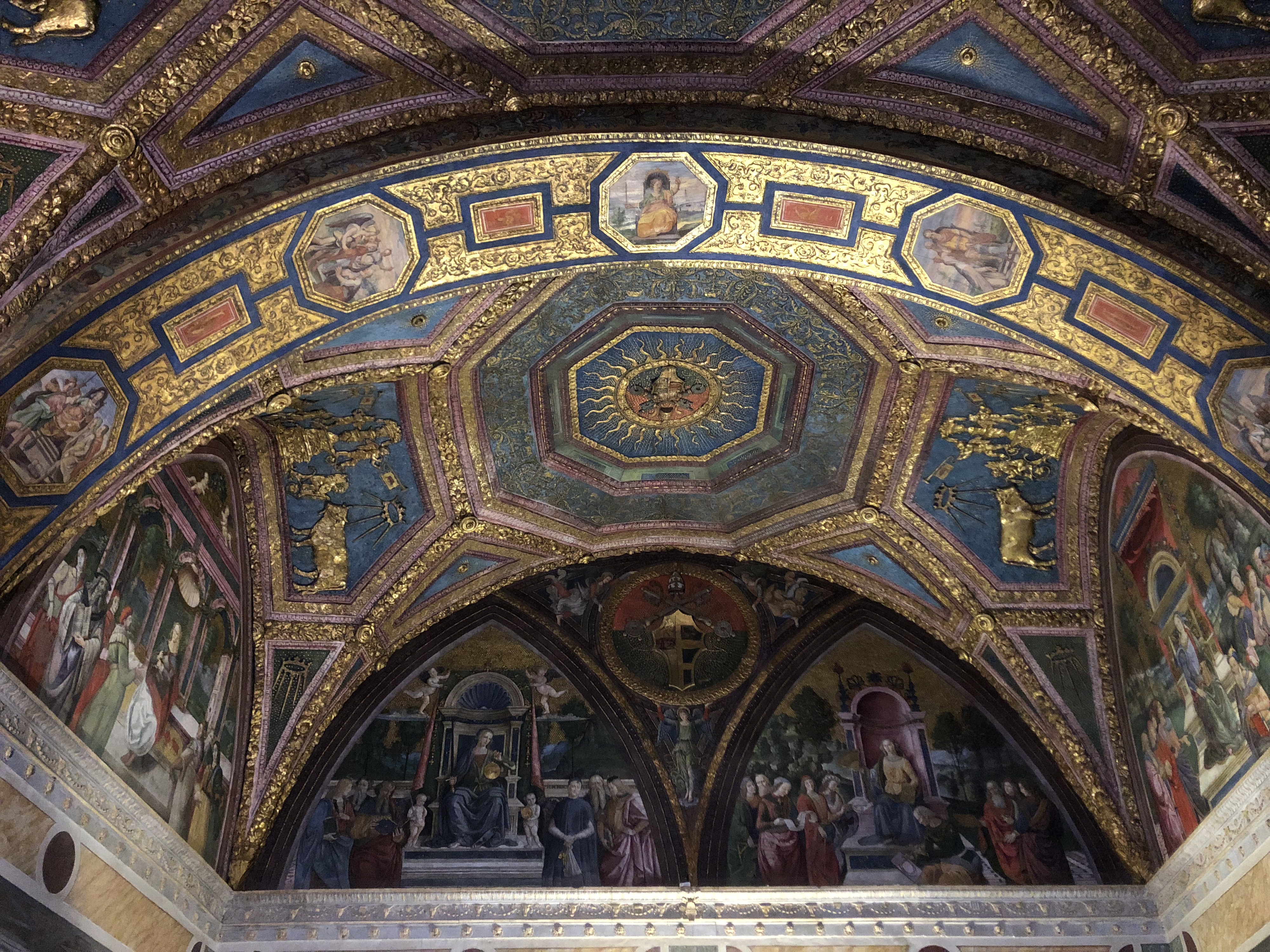 Picture Italy Rome Vatican Museum 2024-09 361 - Recreation Vatican Museum
