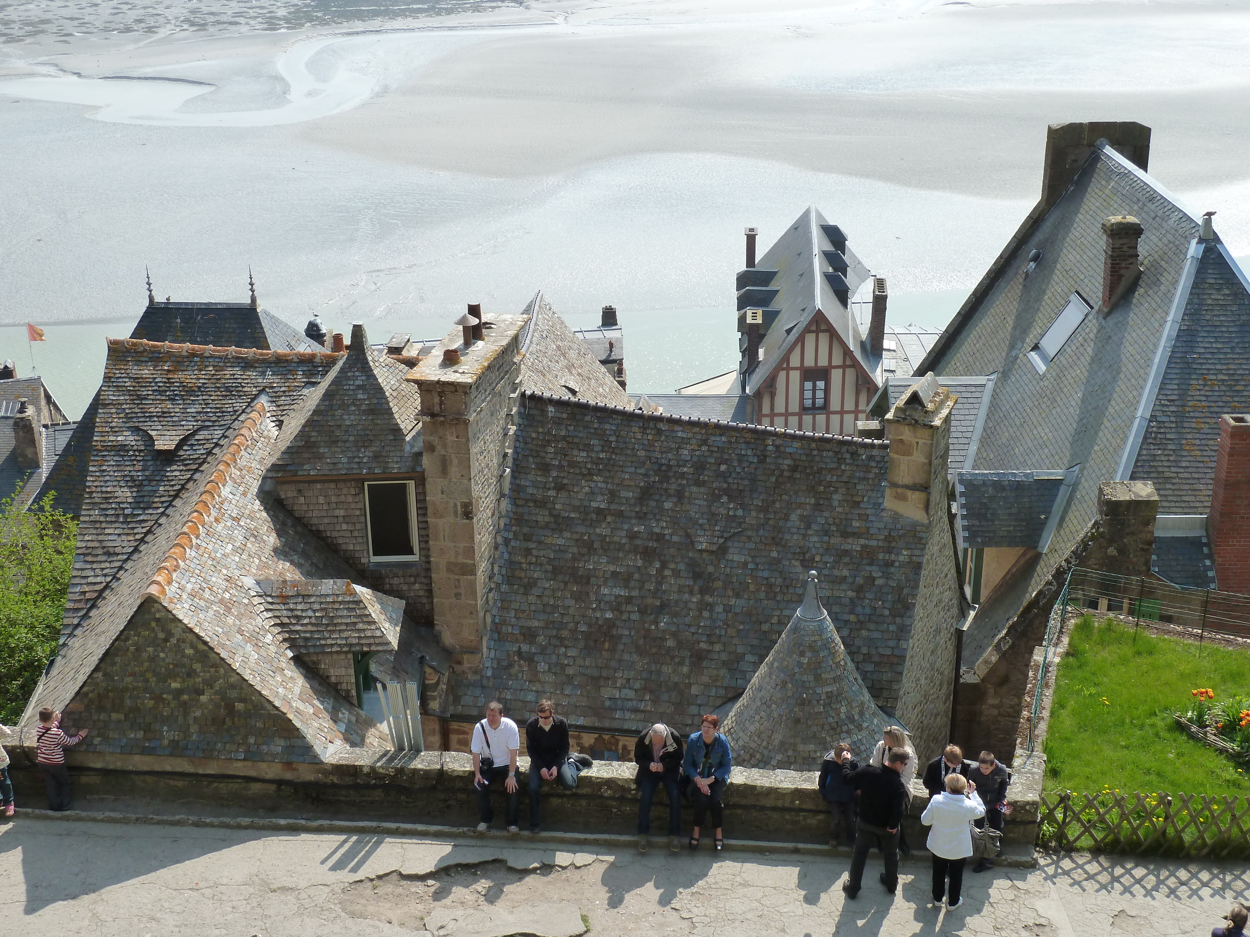 Picture France Mont St Michel 2010-04 122 - Journey Mont St Michel