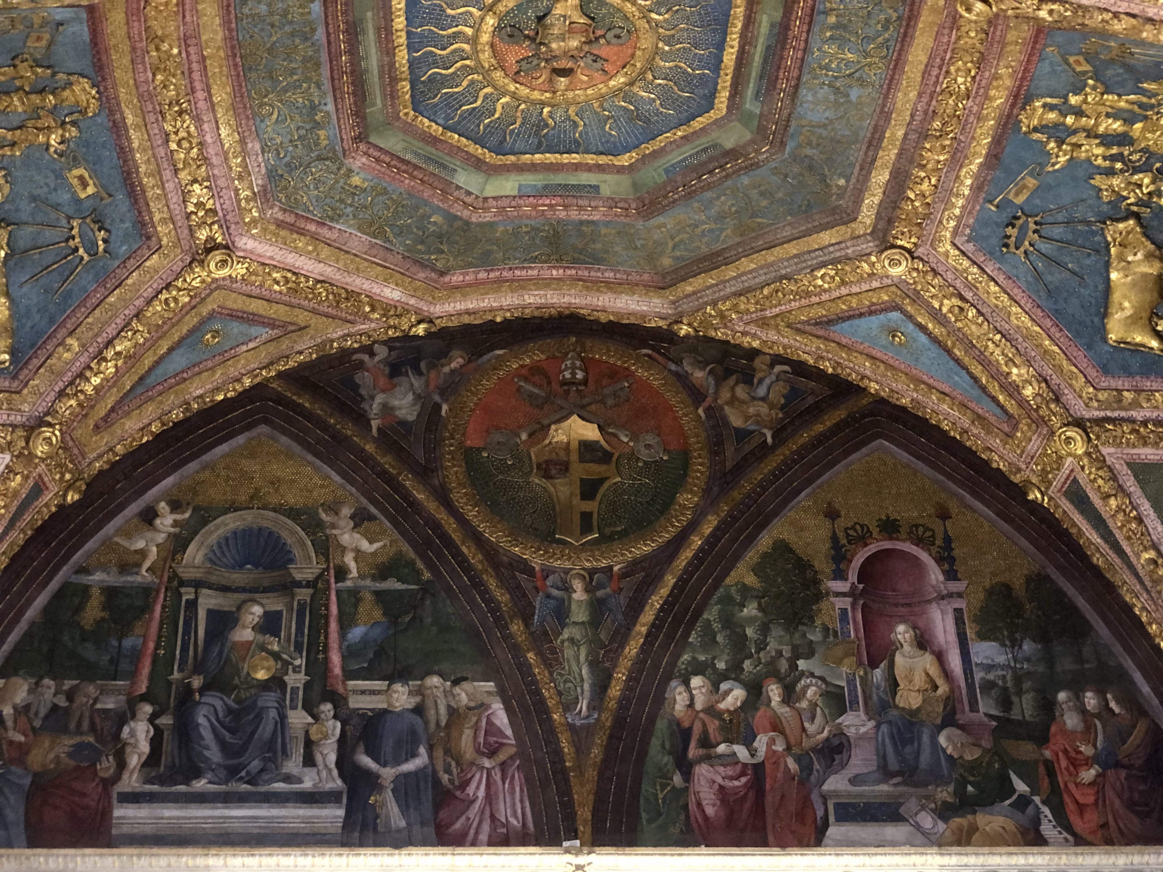 Picture Italy Rome Vatican Museum 2024-09 107 - Recreation Vatican Museum