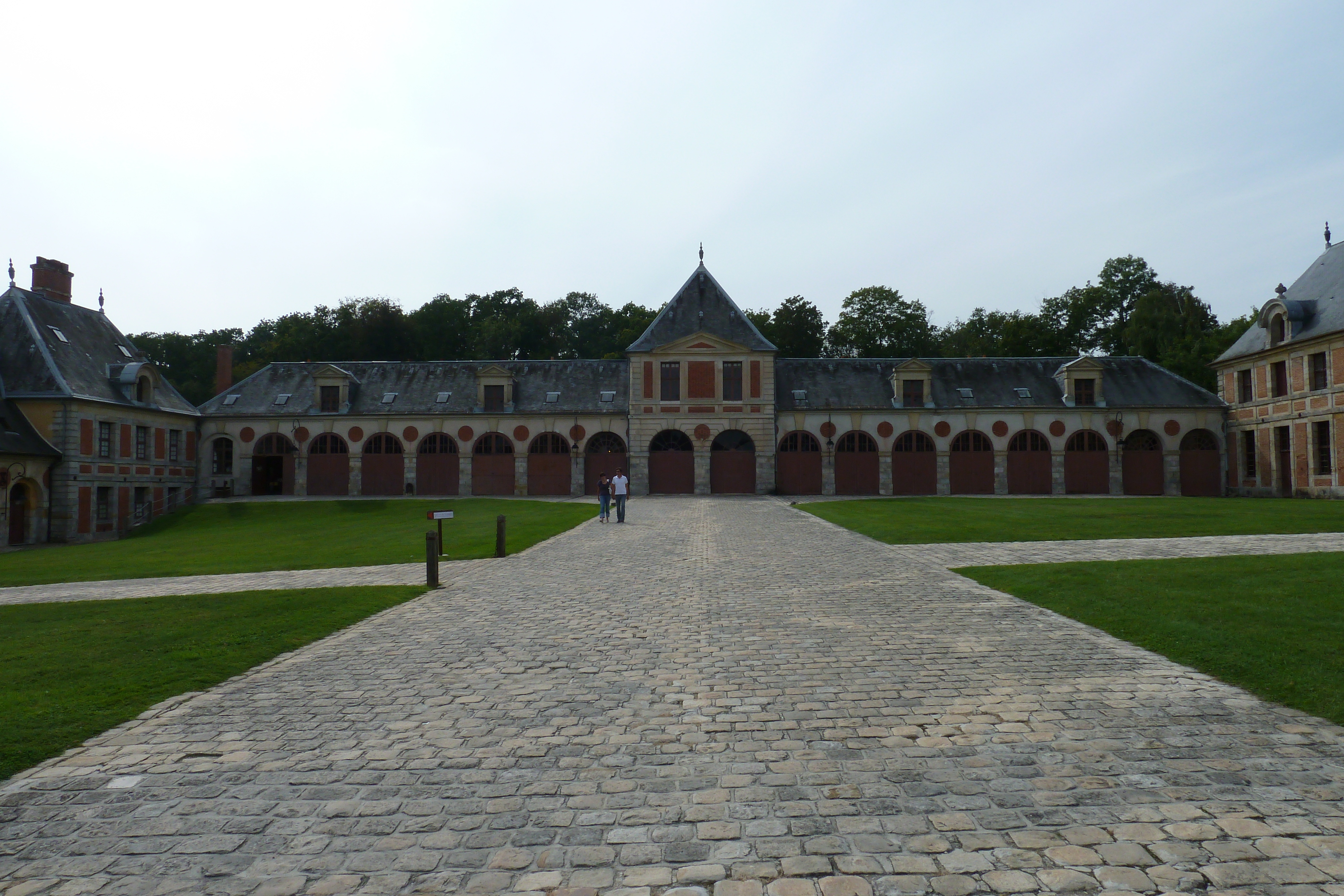 Picture France Vaux Le Vicomte Castle Vaux Le Vicomte Gardens 2010-09 44 - Center Vaux Le Vicomte Gardens