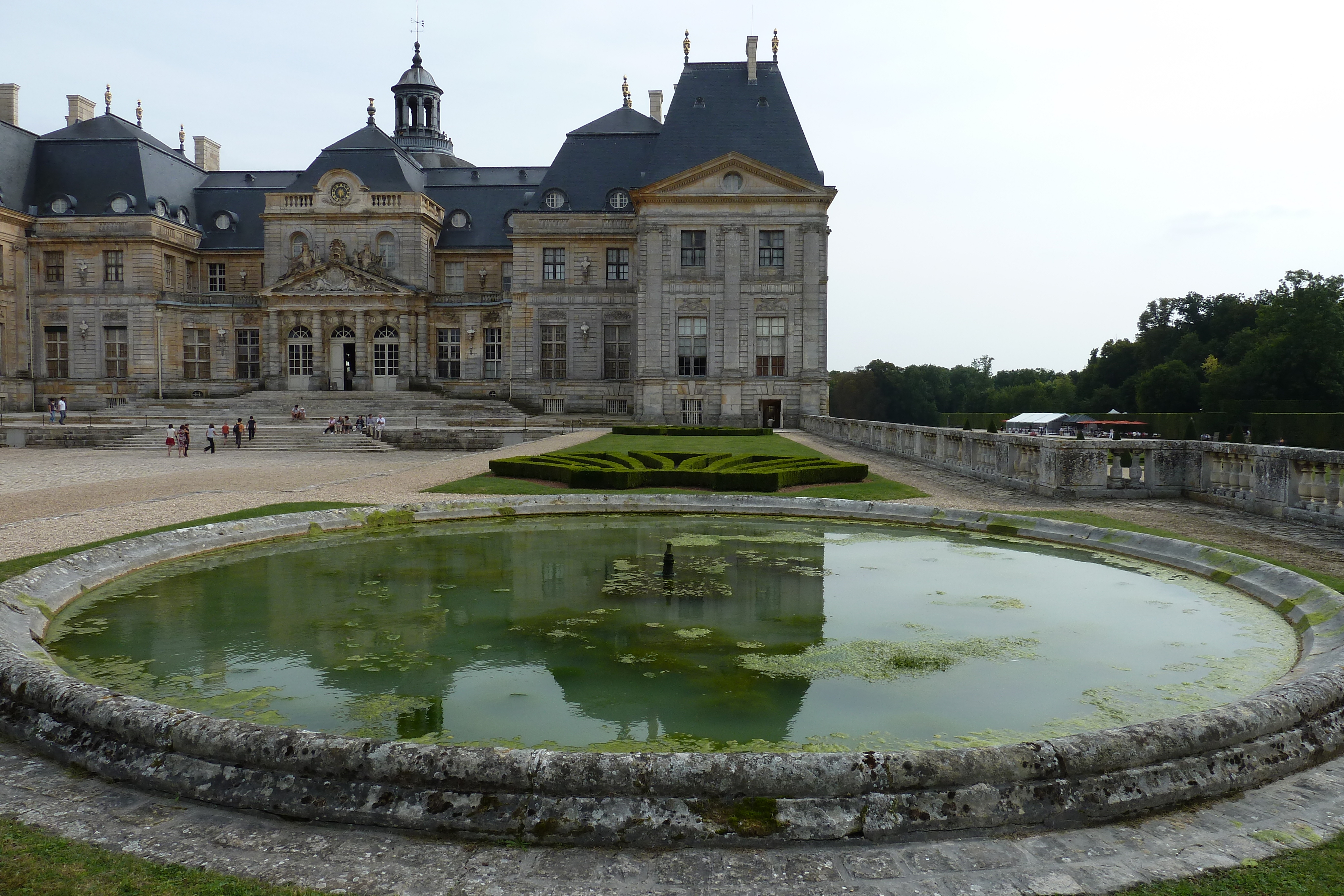 Picture France Vaux Le Vicomte Castle 2010-09 103 - Recreation Vaux Le Vicomte Castle