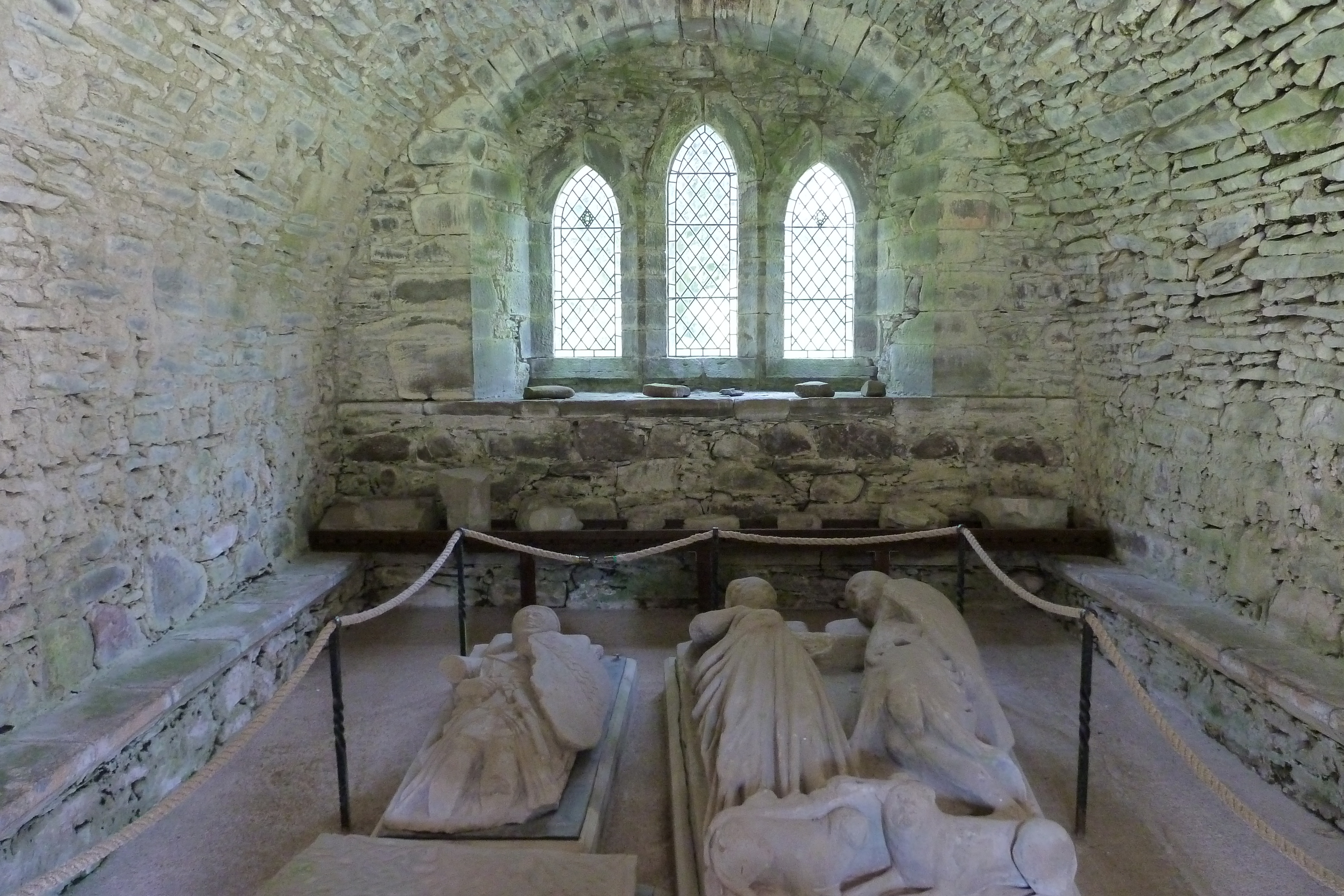 Picture United Kingdom Scotland Inchmahome Priory 2011-07 50 - History Inchmahome Priory