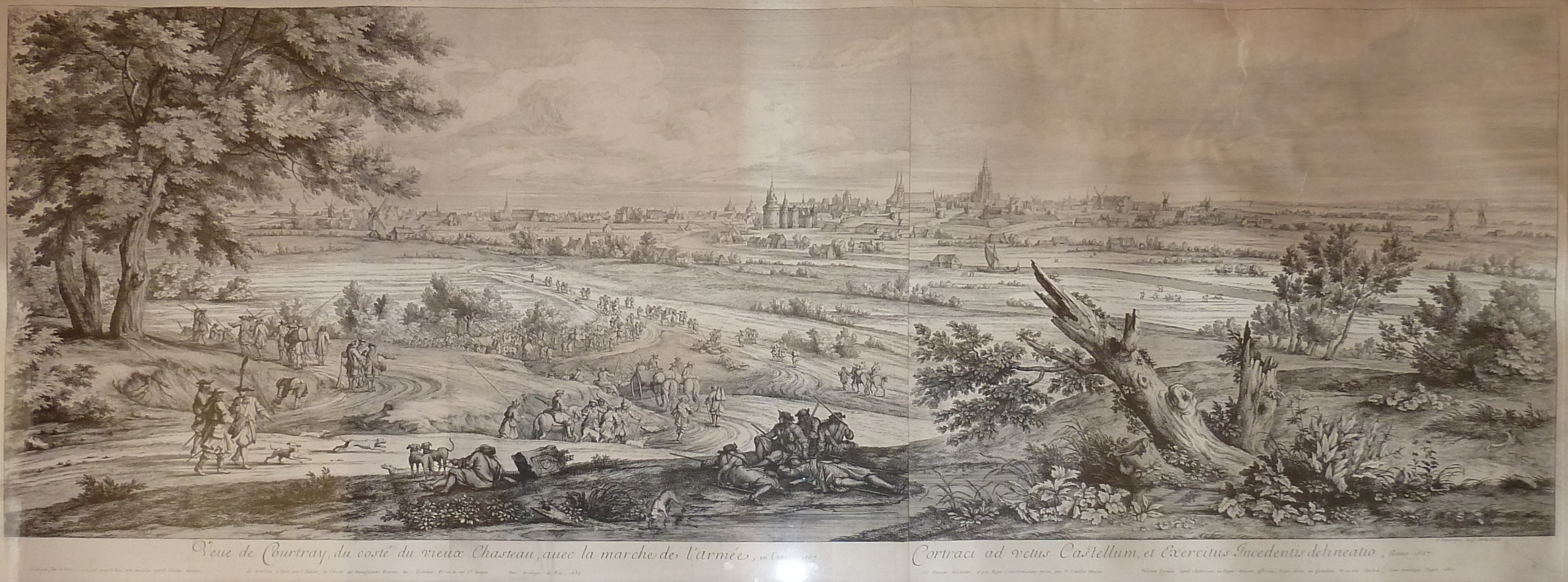 Picture France Vaux Le Vicomte Castle Vaux Le Vicomte Antique Prints 2010-09 37 - Around Vaux Le Vicomte Antique Prints