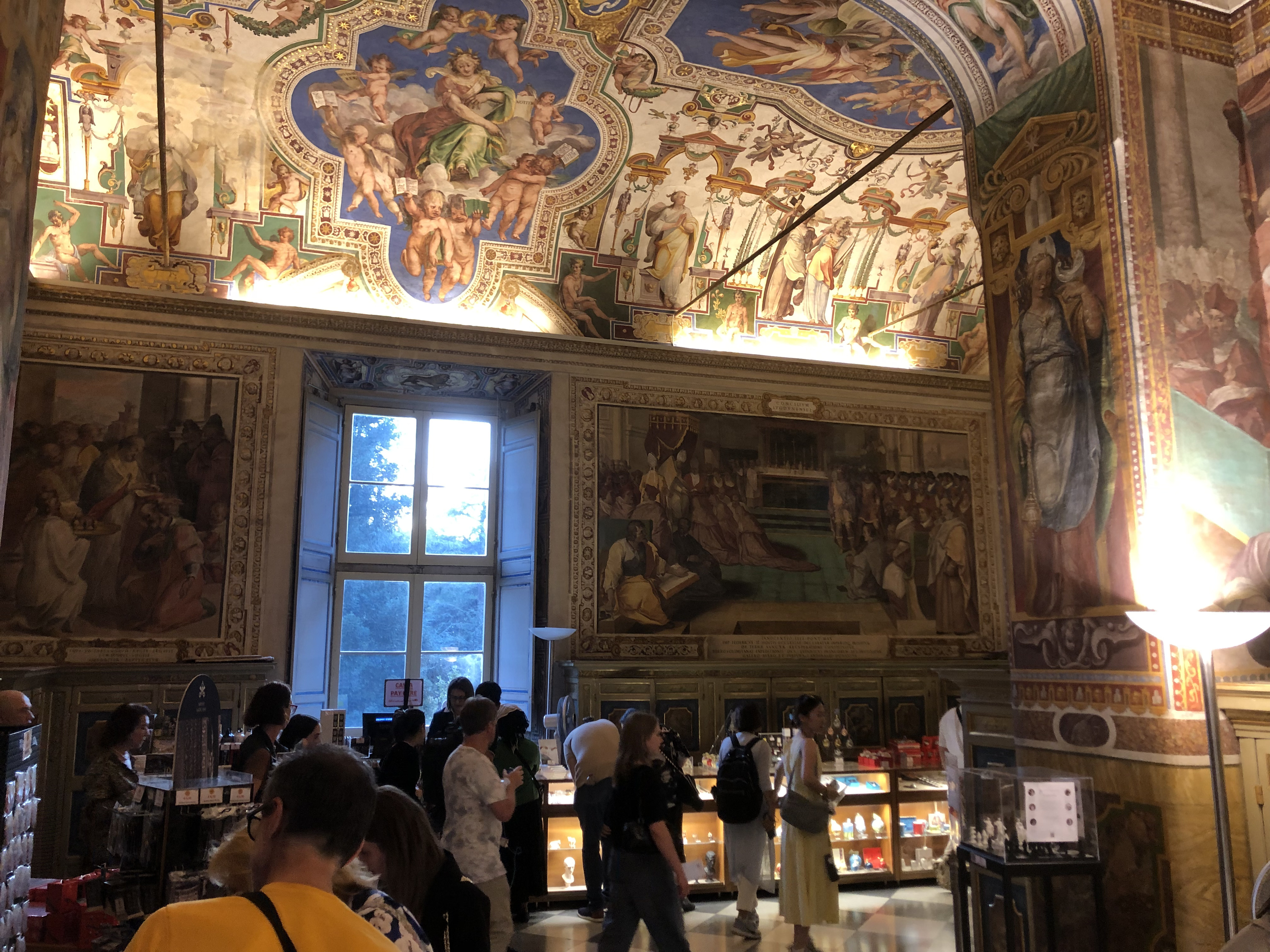 Picture Italy Rome Vatican Museum 2024-09 267 - Recreation Vatican Museum