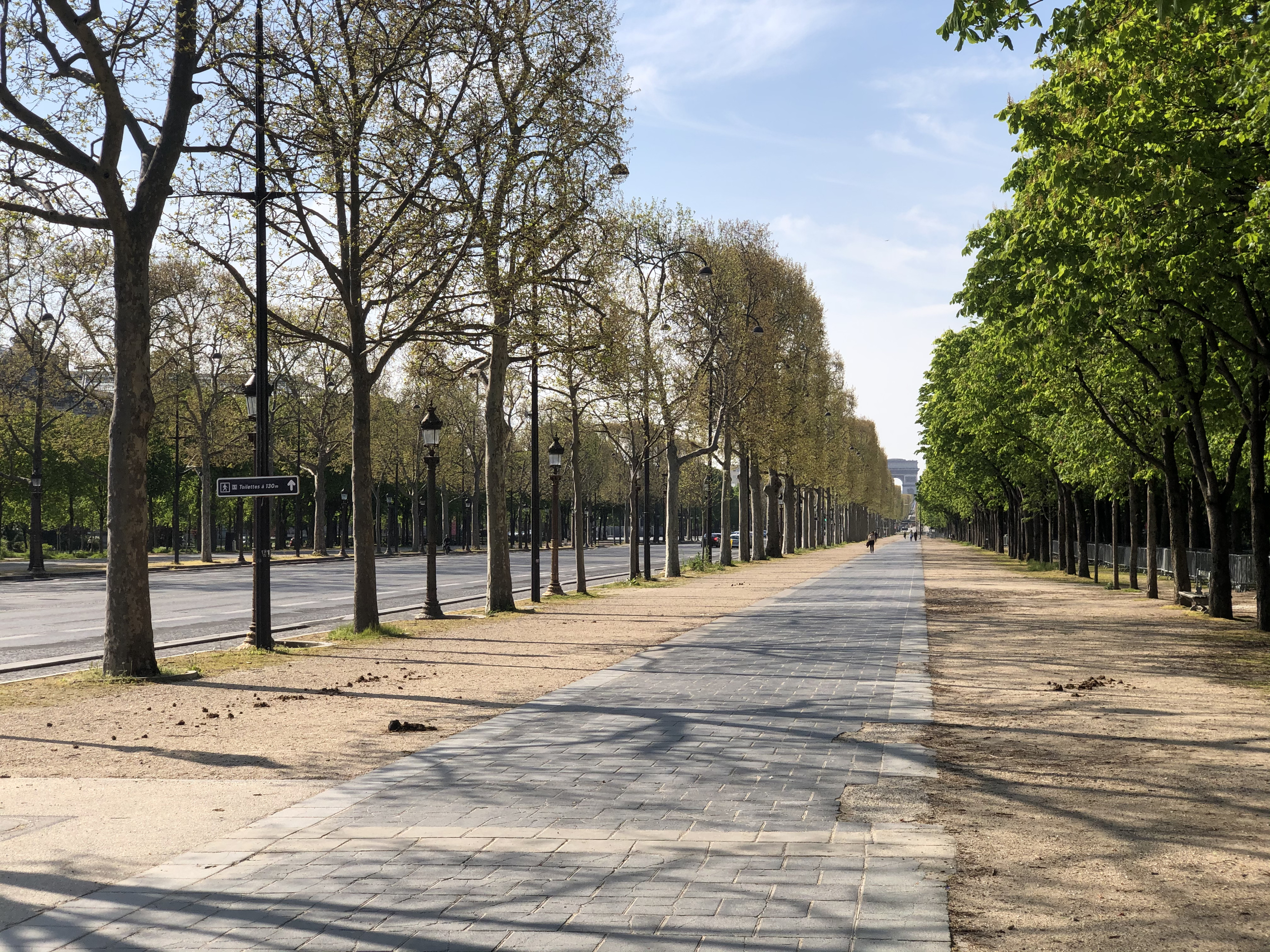 Picture France Paris lockdown 2020-04 193 - Center Paris lockdown