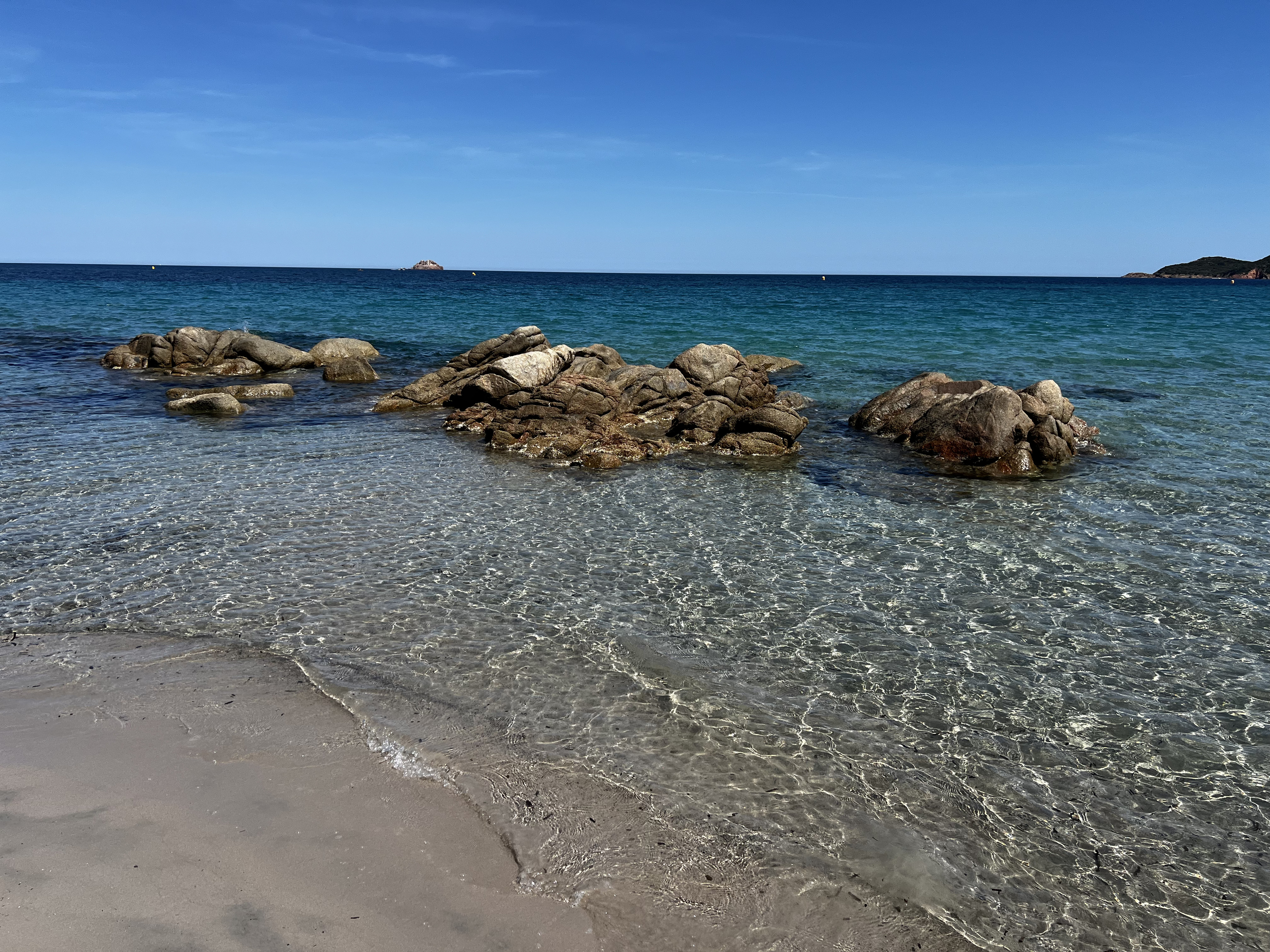 Picture France Corsica Pinarellu Beach 2024-05 26 - Journey Pinarellu Beach