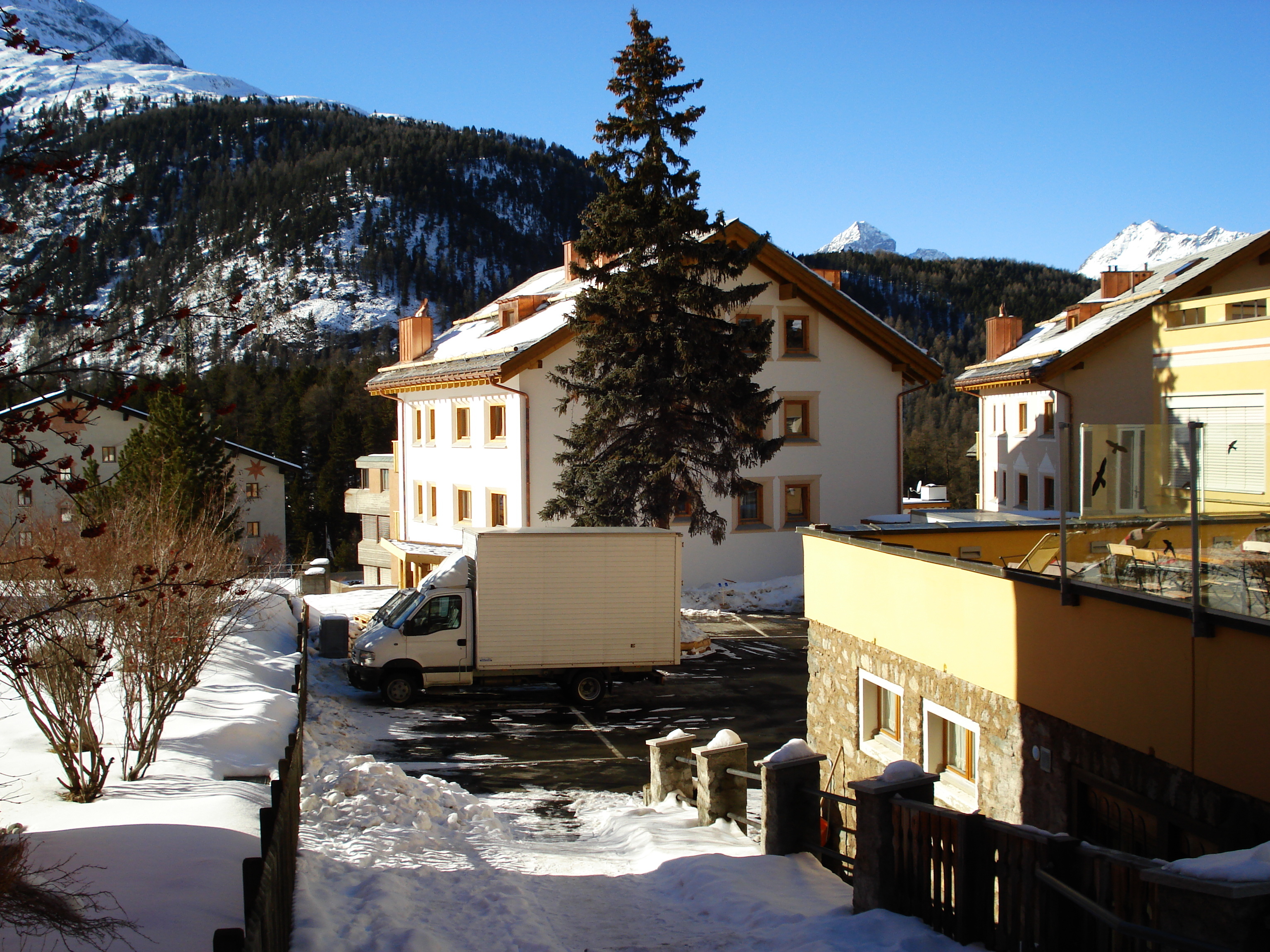 Picture Swiss Pontresina 2007-01 38 - Tour Pontresina