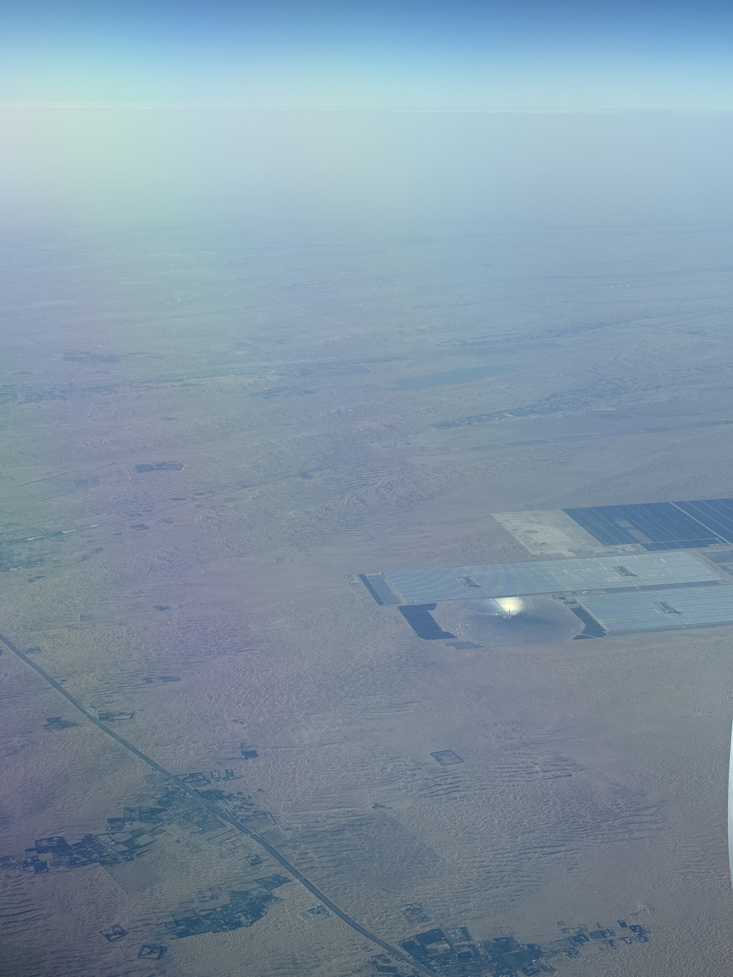 Picture Oman Mascate From the sky 2025-11 20 - Center From the sky
