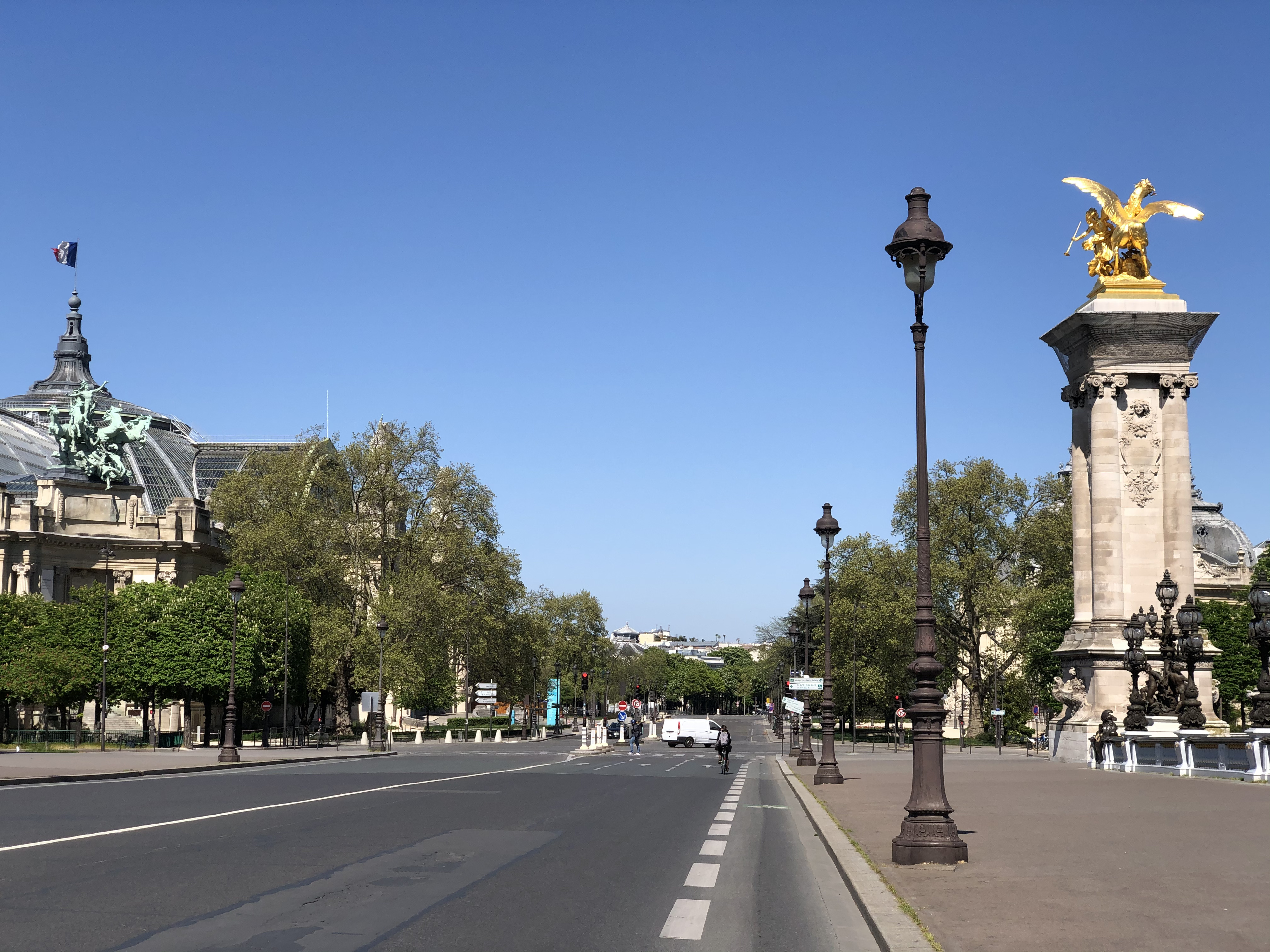 Picture France Paris lockdown 2020-04 31 - Journey Paris lockdown