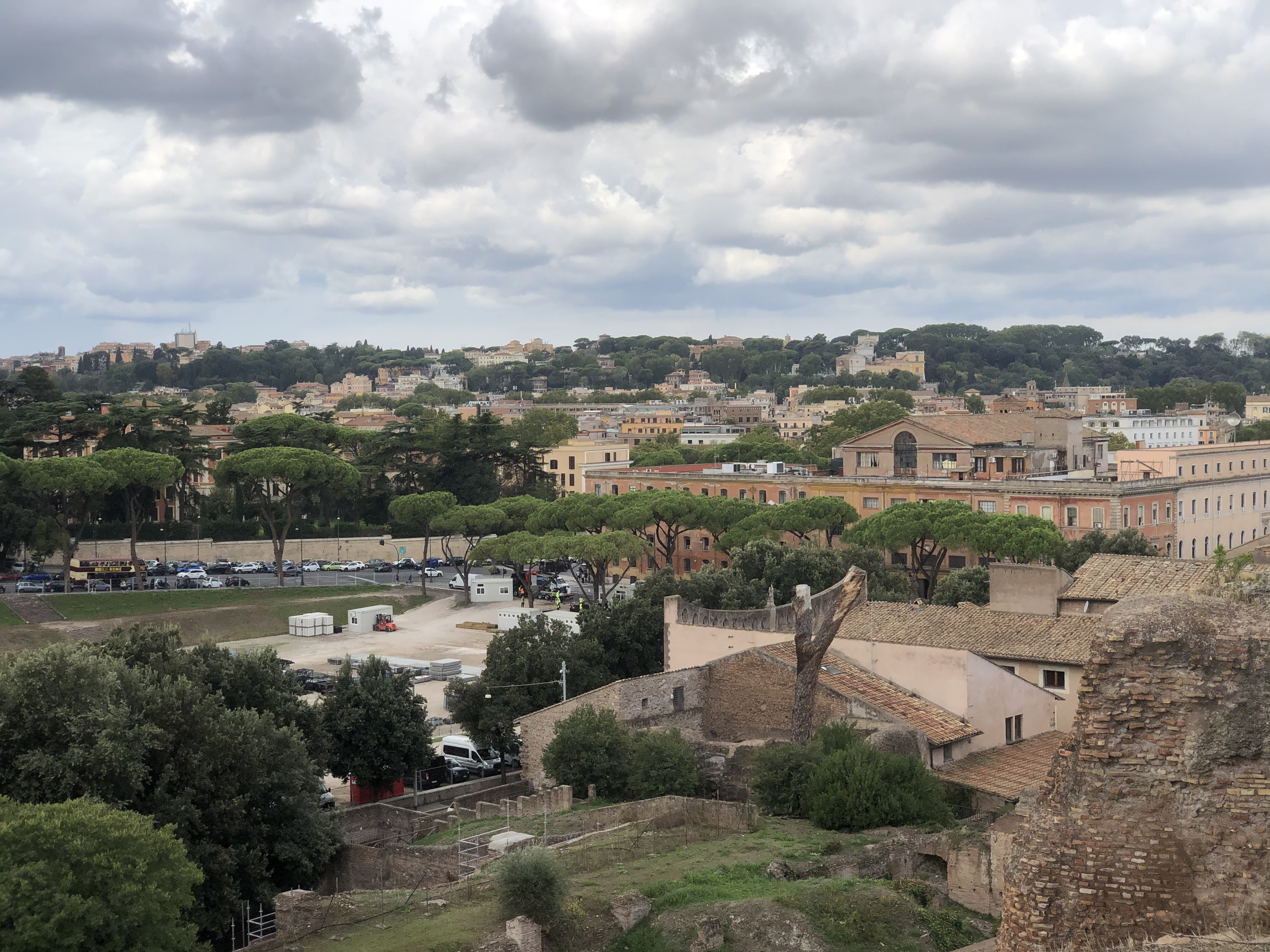 Picture Italy Rome Roman Forum 2024-09 148 - Center Roman Forum