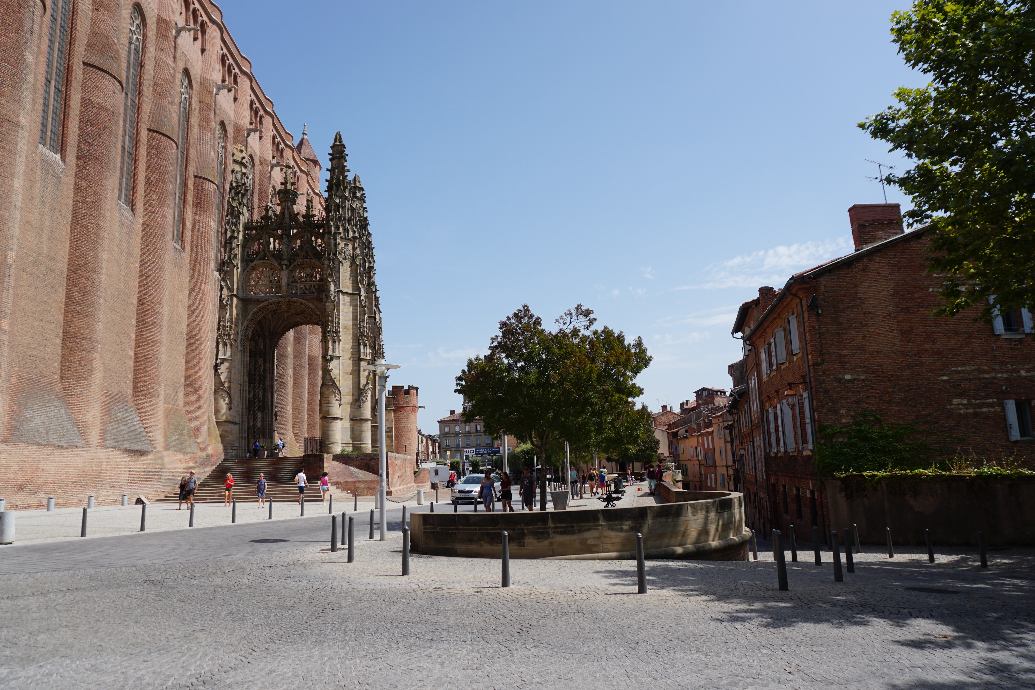 Picture France Albi Albi Cathedral 2017-08 14 - Around Albi Cathedral
