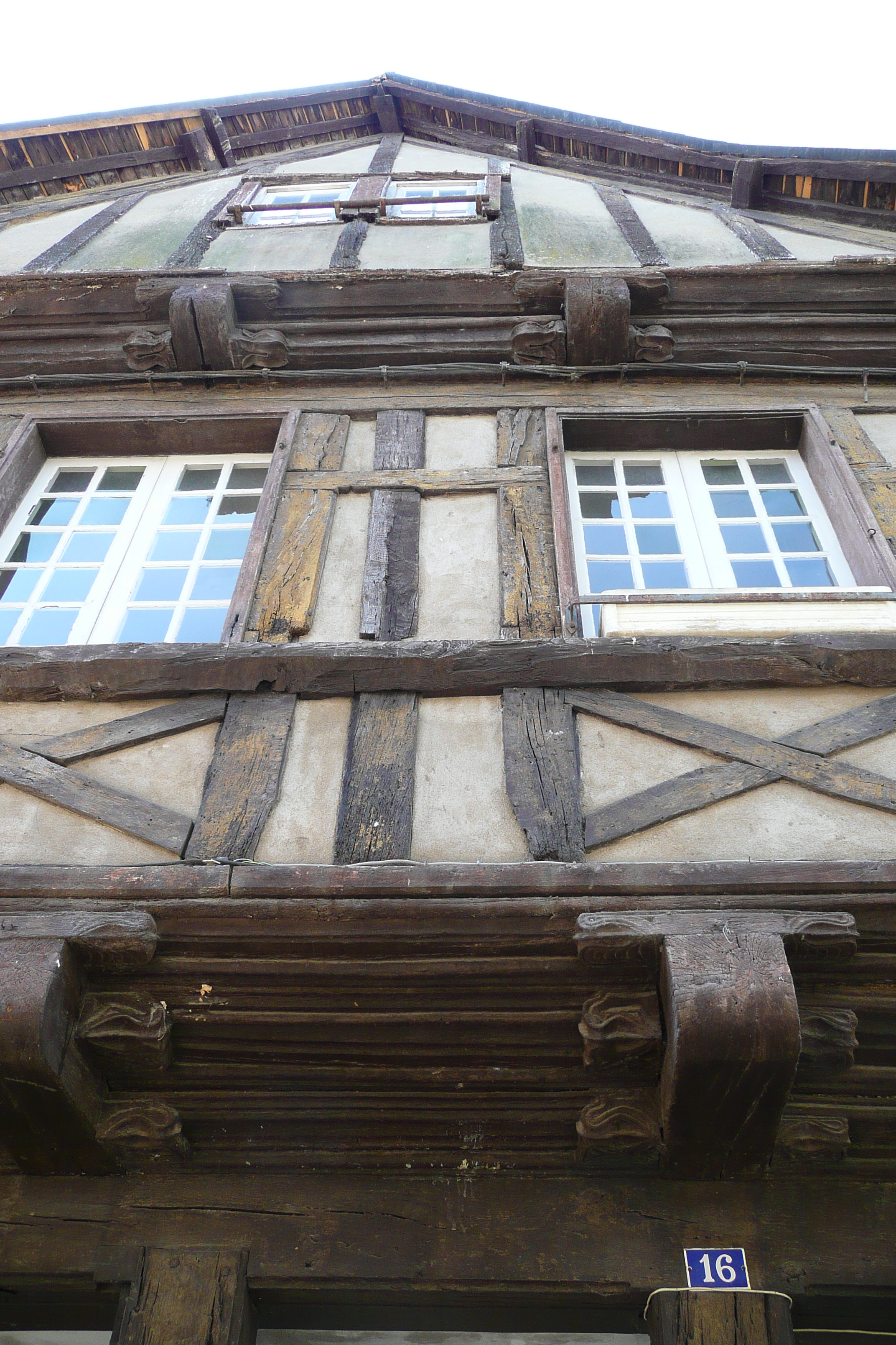 Picture France Pontivy 2007-08 35 - Tours Pontivy