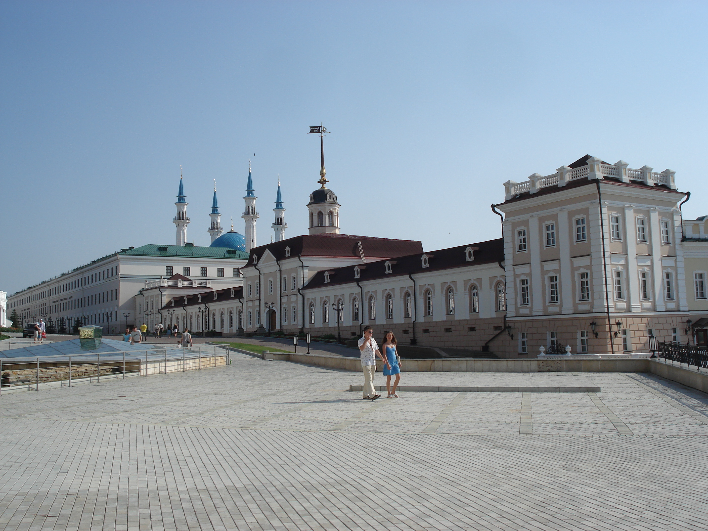Picture Russia Kazan Kremlin 2006-07 75 - Recreation Kremlin