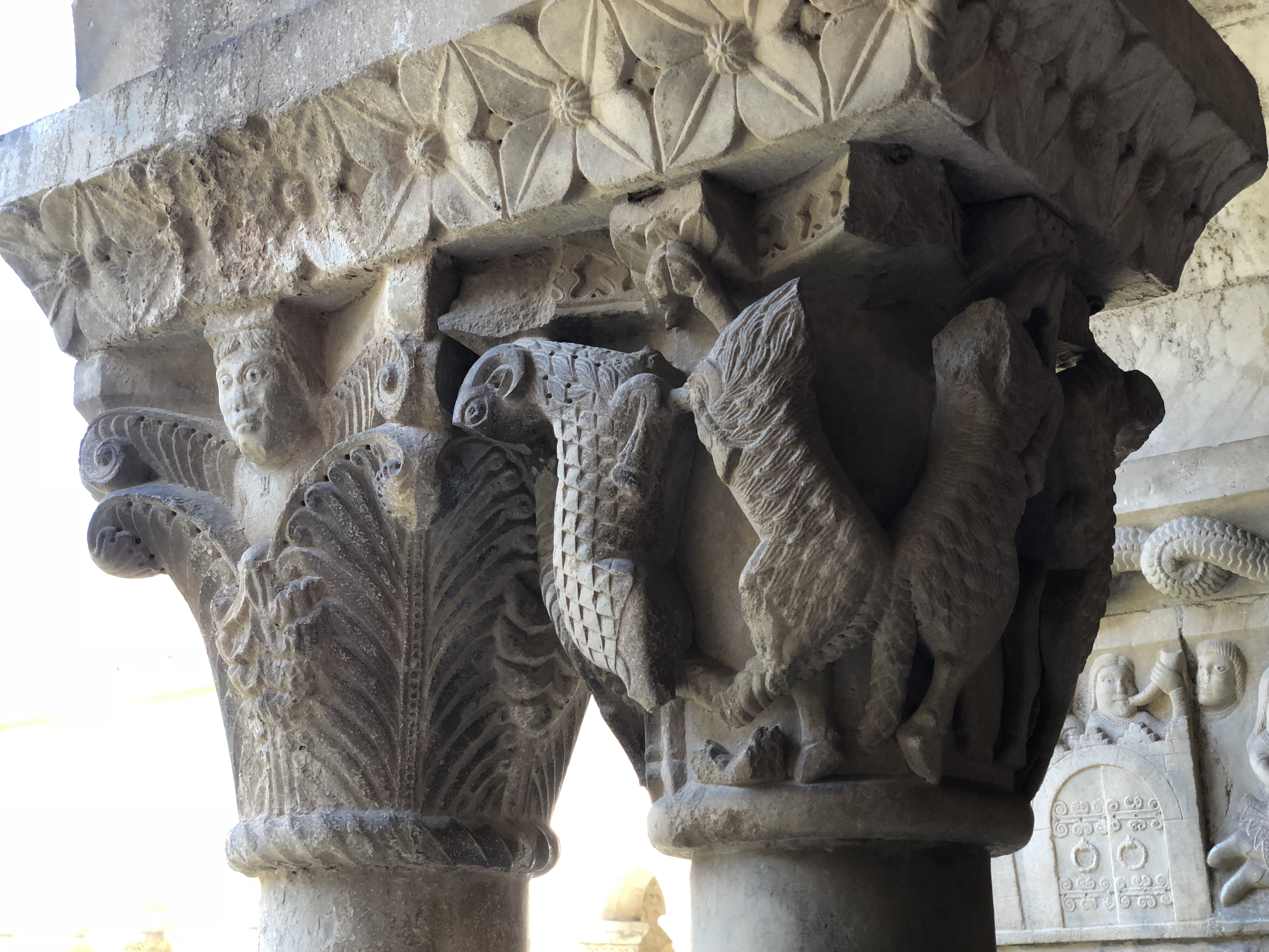 Picture France Elne 2018-04 82 - History Elne