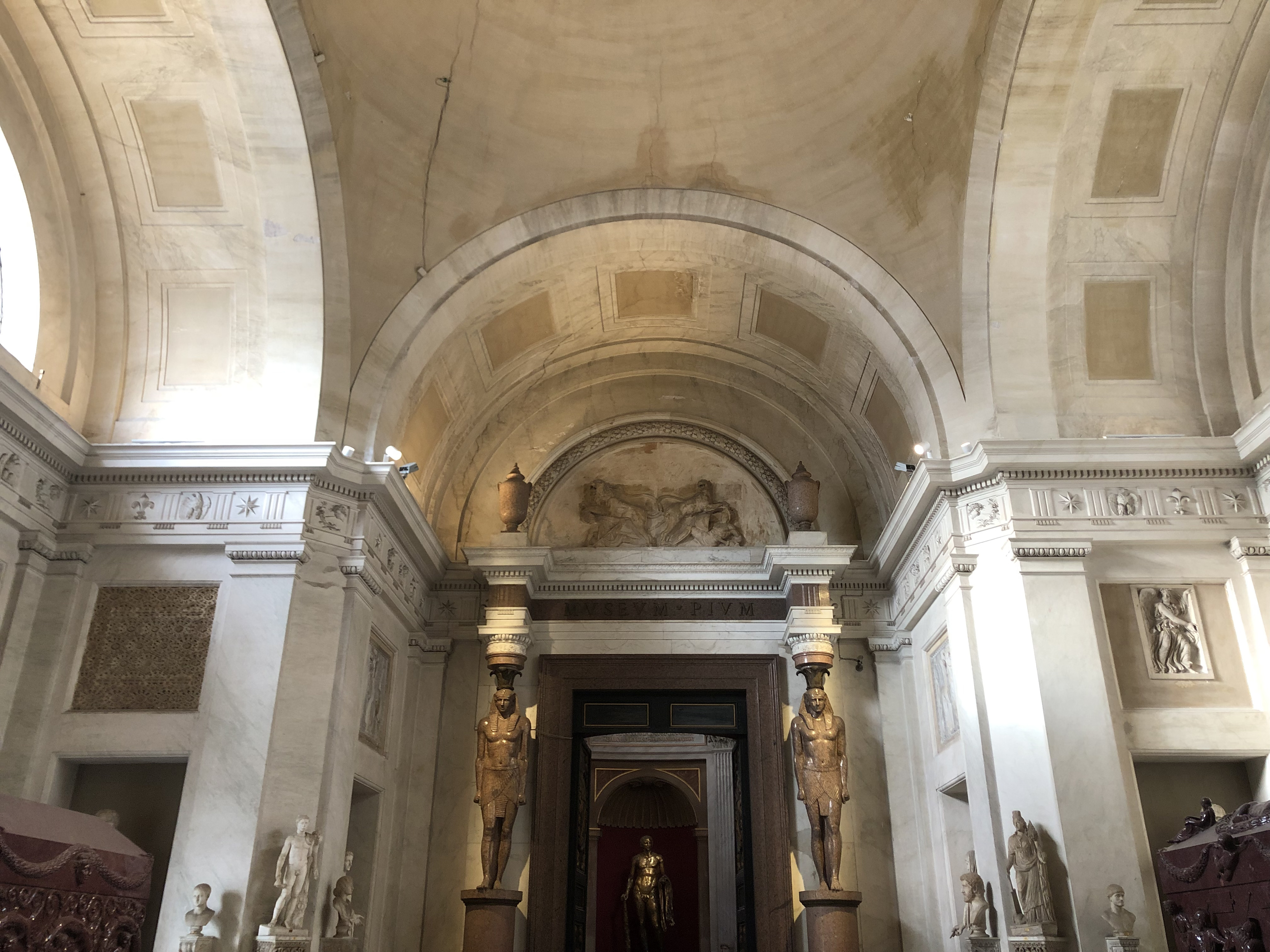 Picture Italy Rome Vatican Museum 2024-09 435 - History Vatican Museum