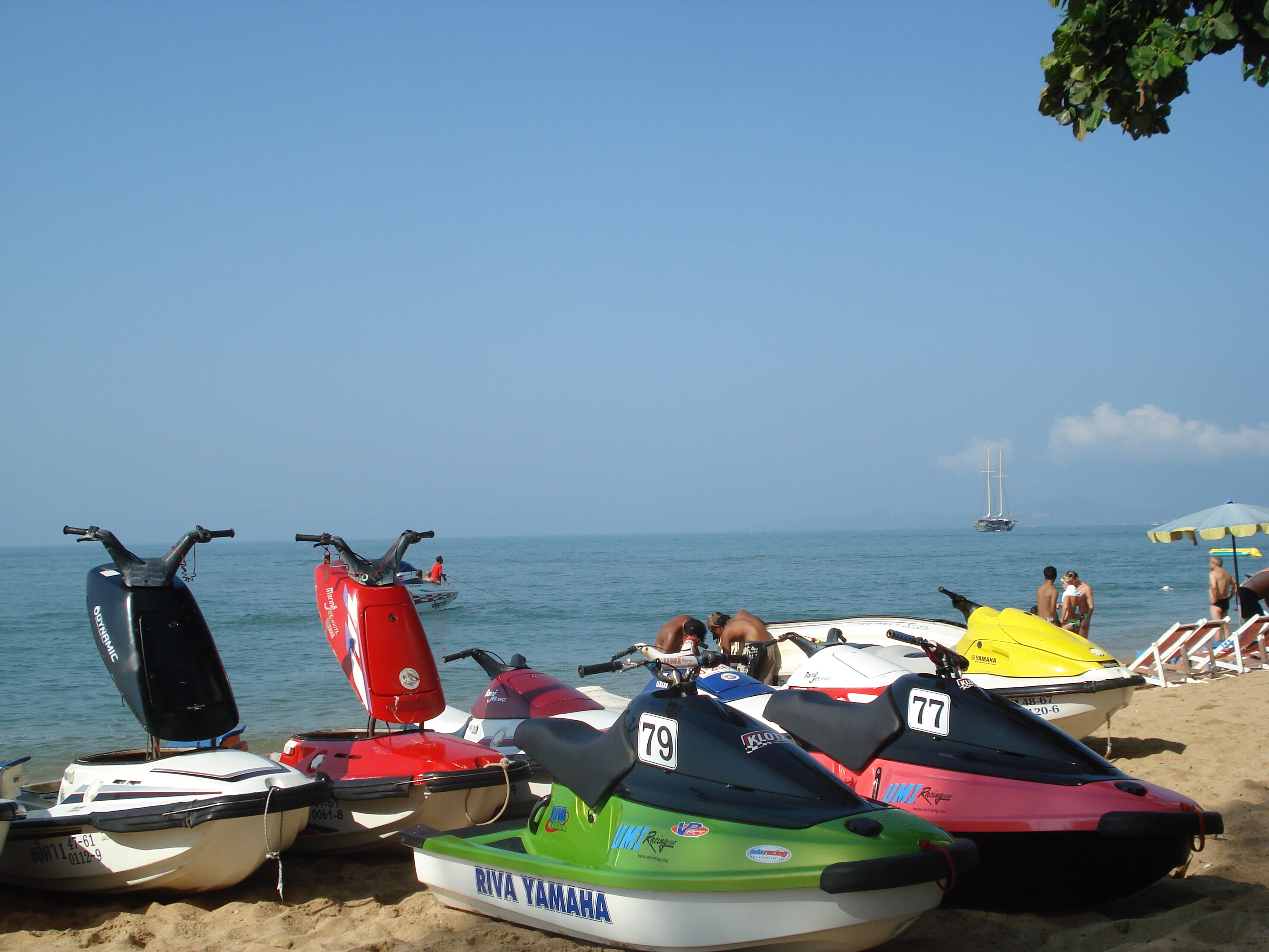Picture Thailand Jomtien Jomtien Seashore 2008-01 83 - Discovery Jomtien Seashore