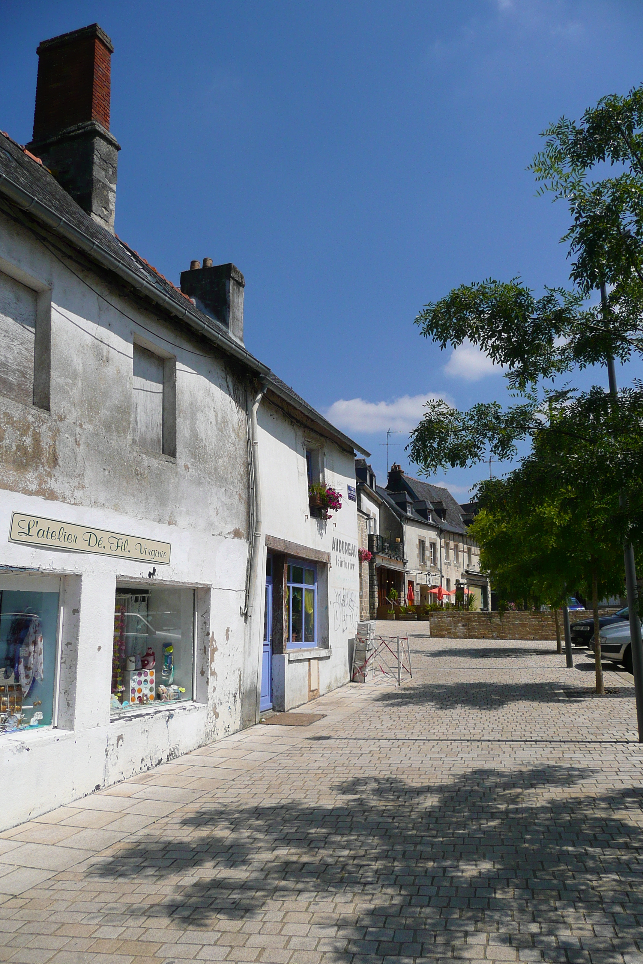 Picture France Pontivy 2007-08 25 - Tours Pontivy