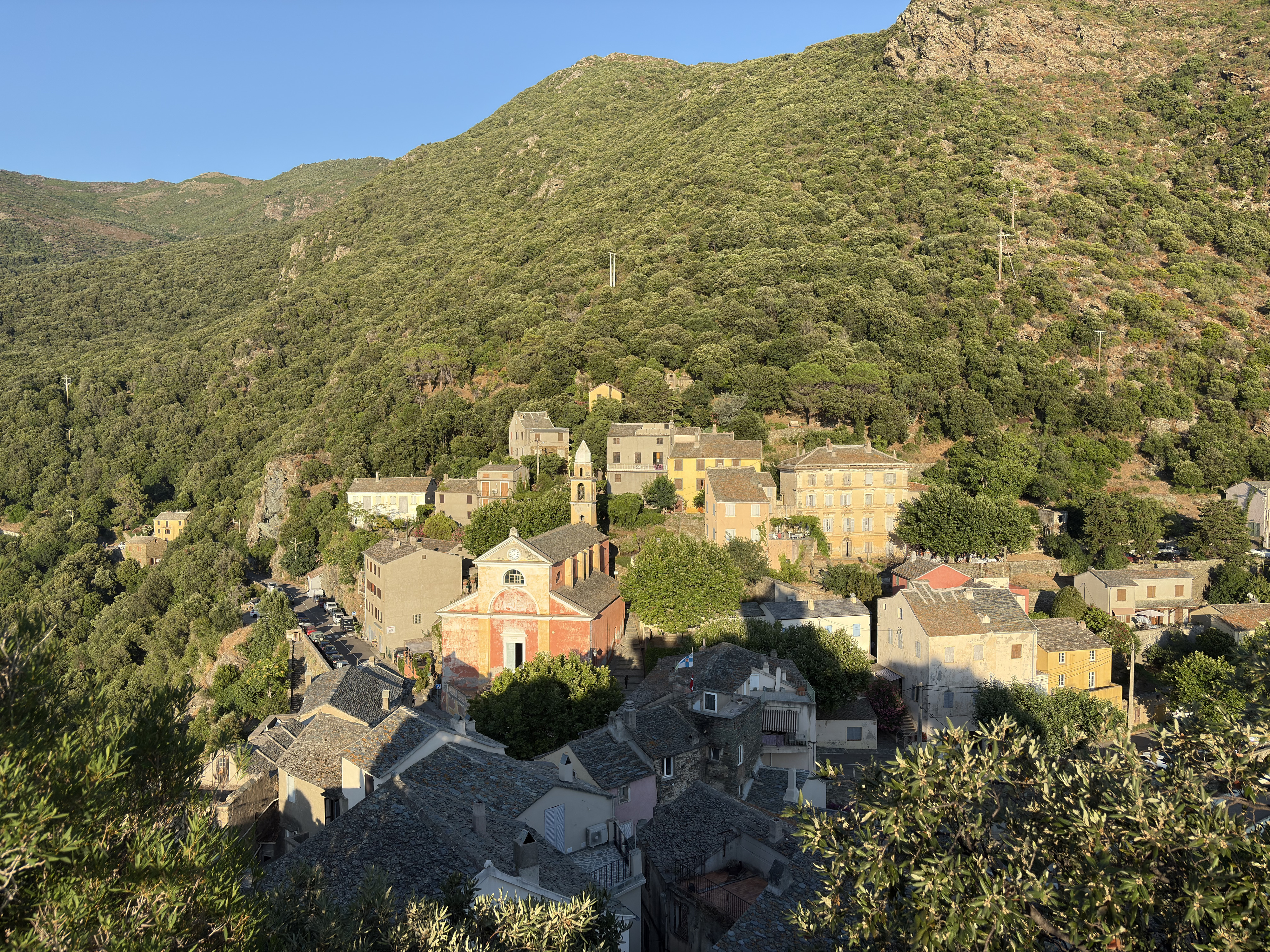 Picture France Corsica Nonza 2025-06 17 - Center Nonza