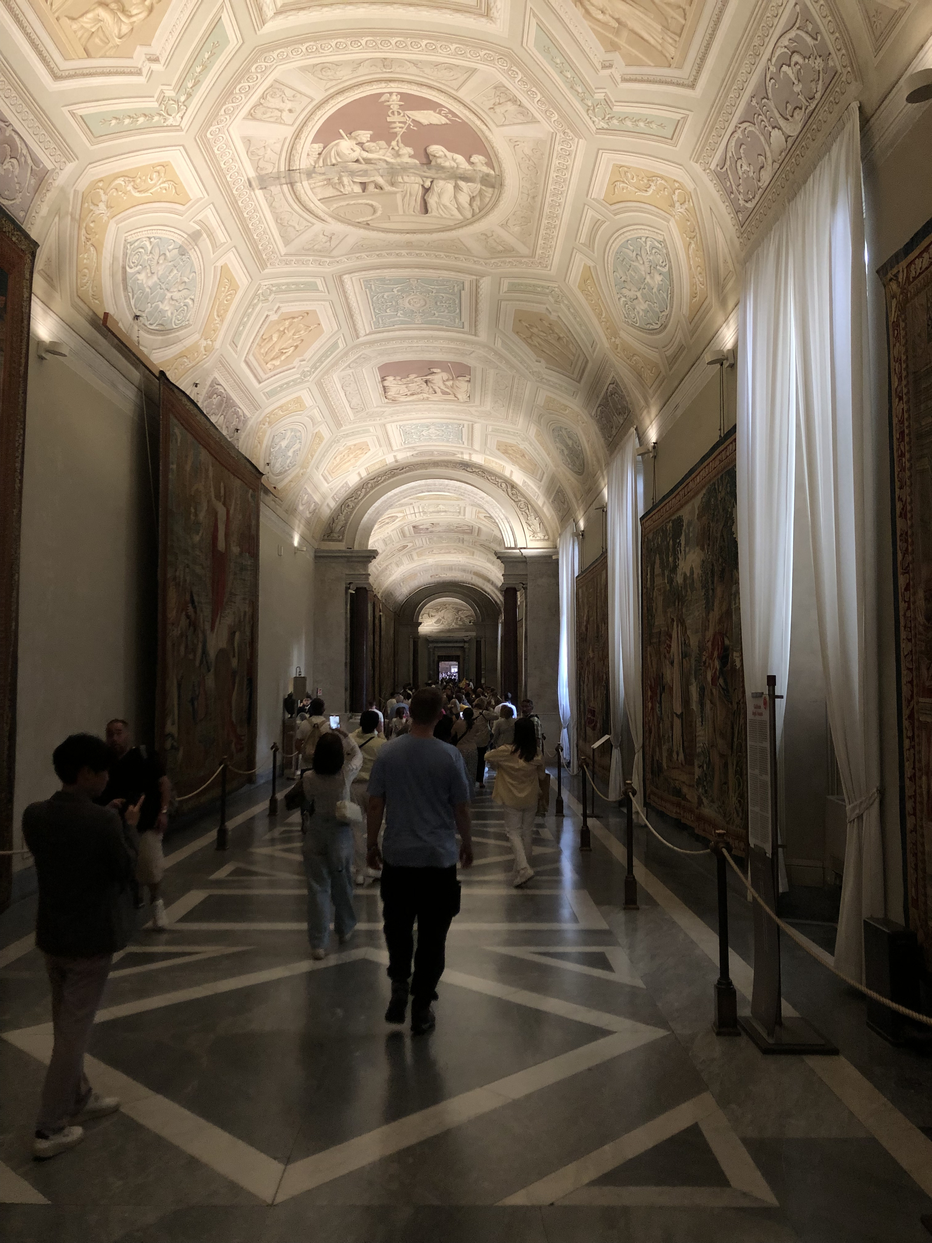 Picture Italy Rome Vatican Museum 2024-09 66 - Center Vatican Museum