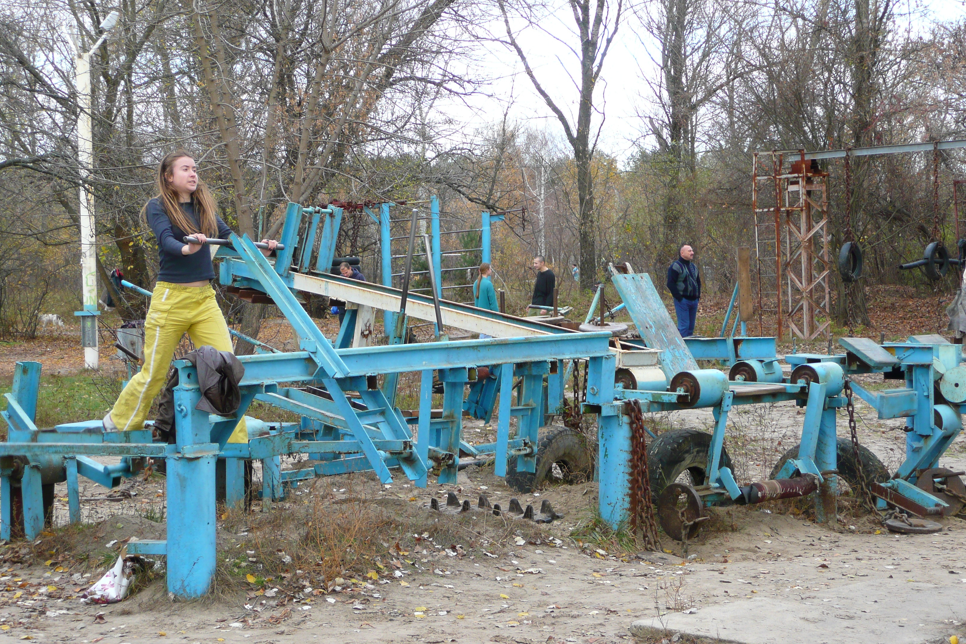Picture Ukraine Kiev Hydropark 2007-11 67 - History Hydropark