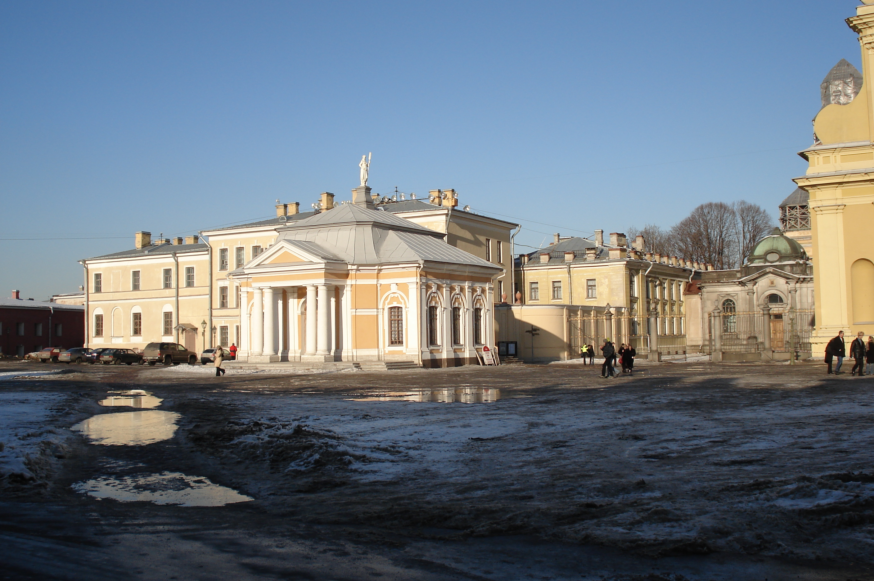 Picture Russia St Petersburg Peter and Paul fortress 2006-03 13 - History Peter and Paul fortress