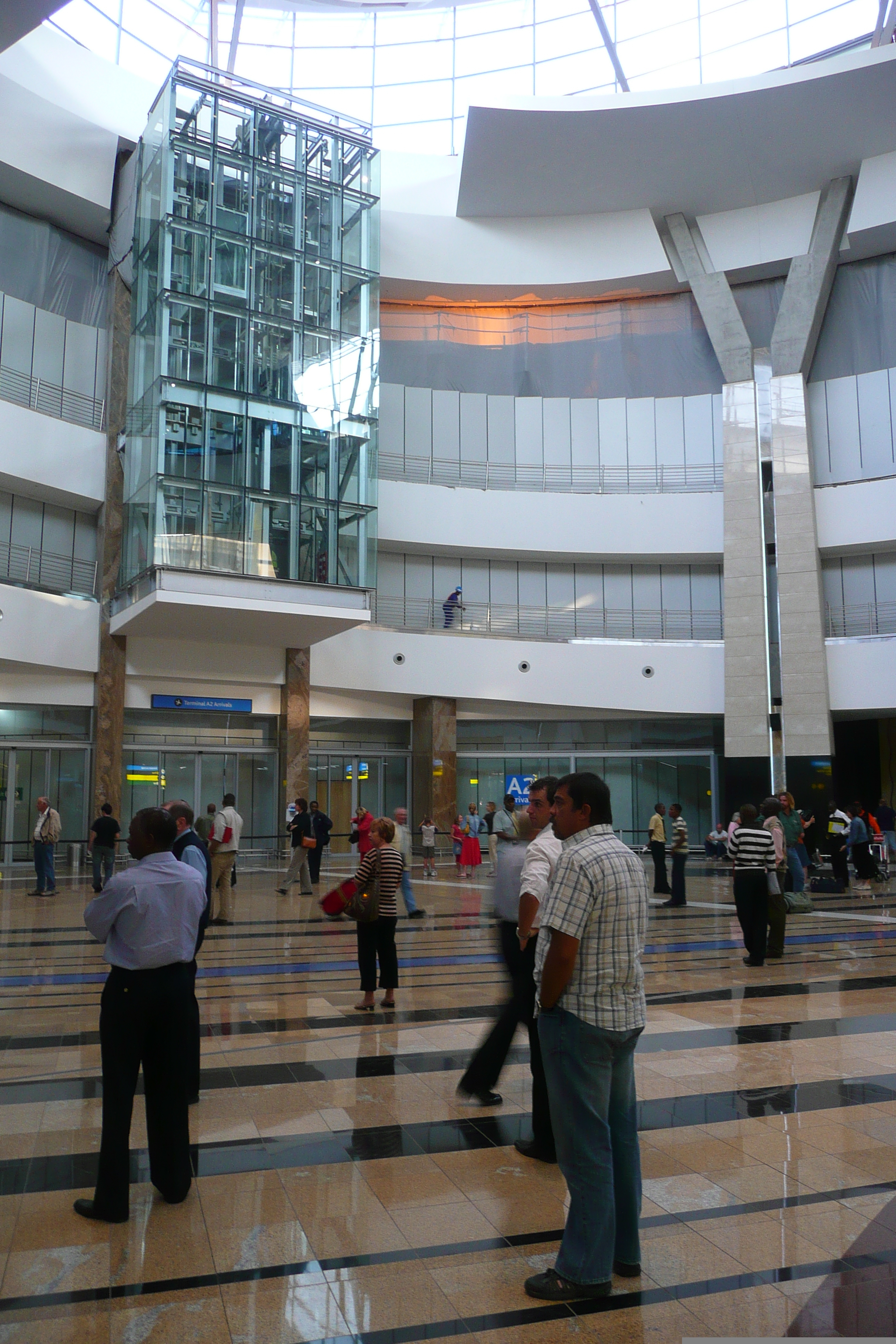 Picture South Africa Johannesburg Tambo Airport 2008-09 3 - Tours Tambo Airport