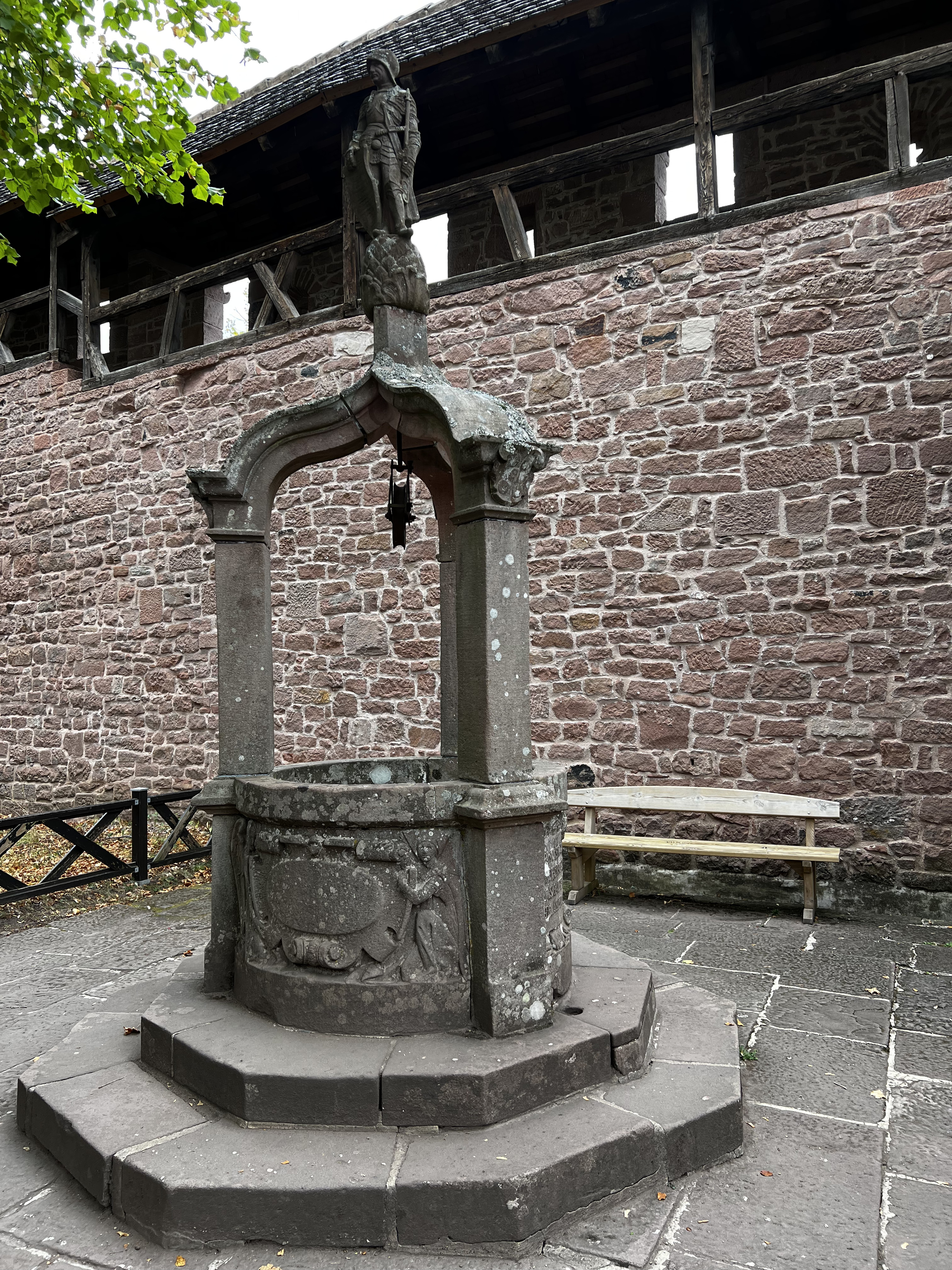 Picture France Koenigsbourg Castle 2023-10 69 - History Koenigsbourg Castle
