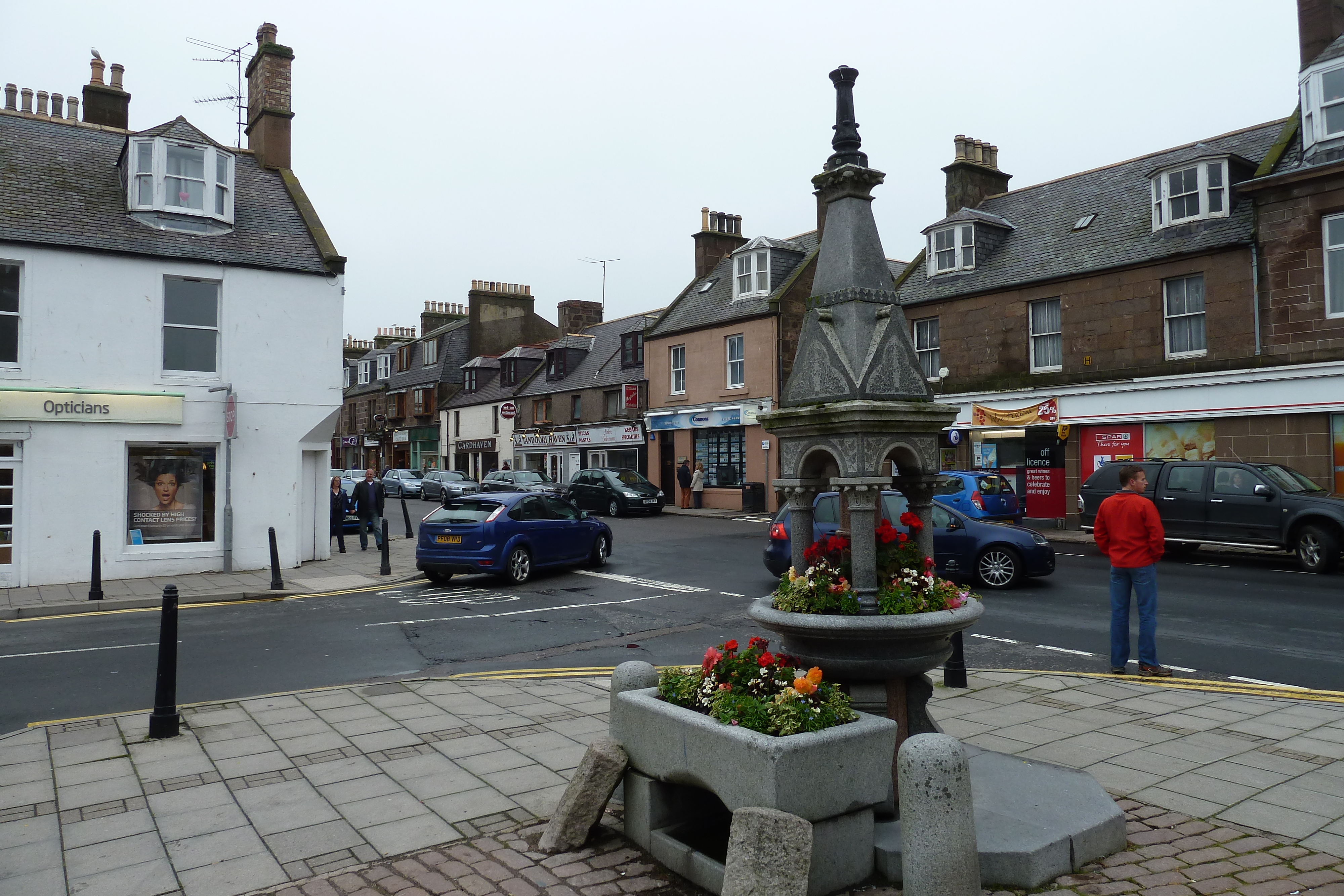 Picture United Kingdom Scotland Stonehaven 2011-07 0 - Center Stonehaven