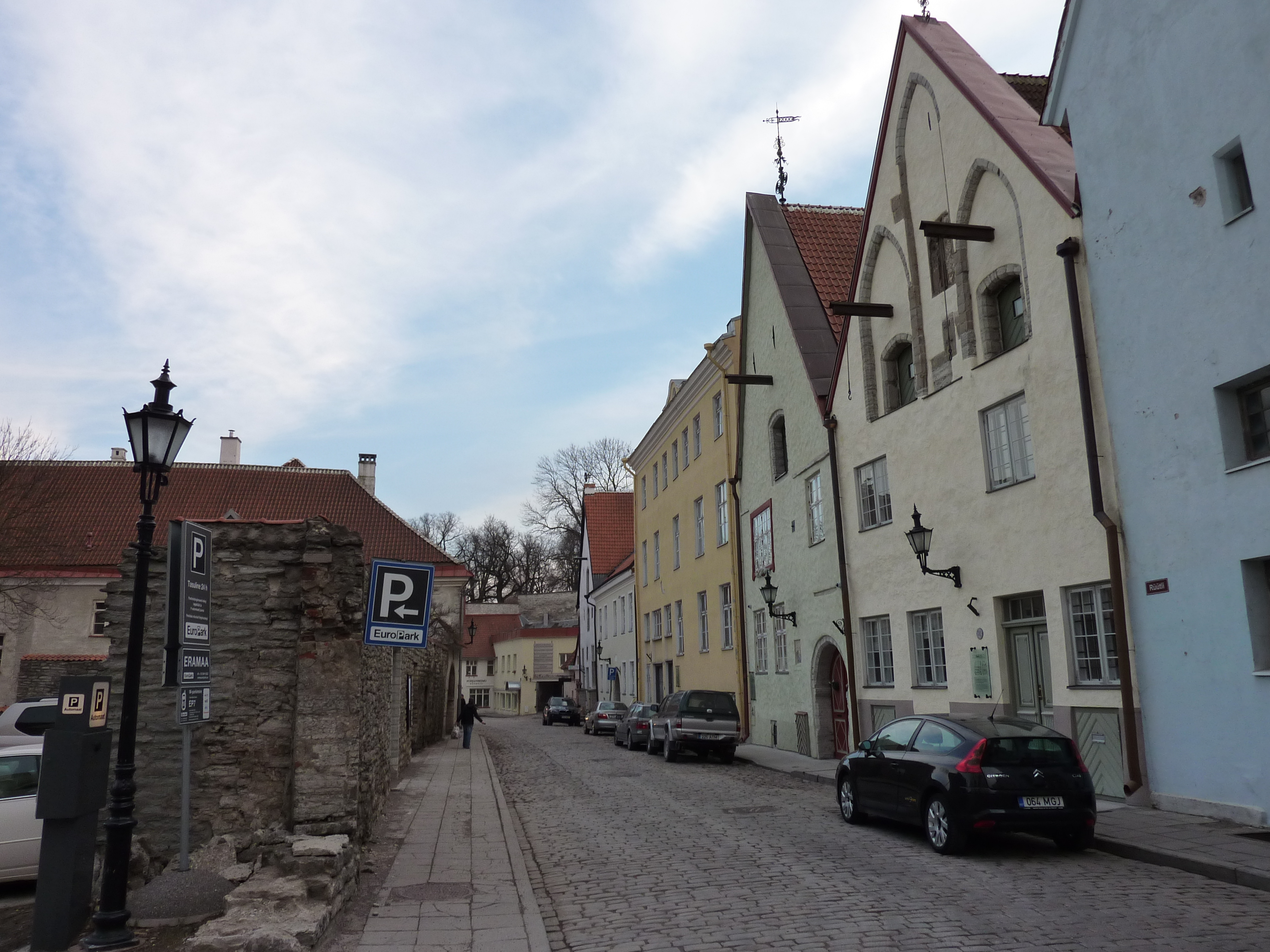 Picture Estonia Tallinn Old Tallinn 2009-04 19 - History Old Tallinn