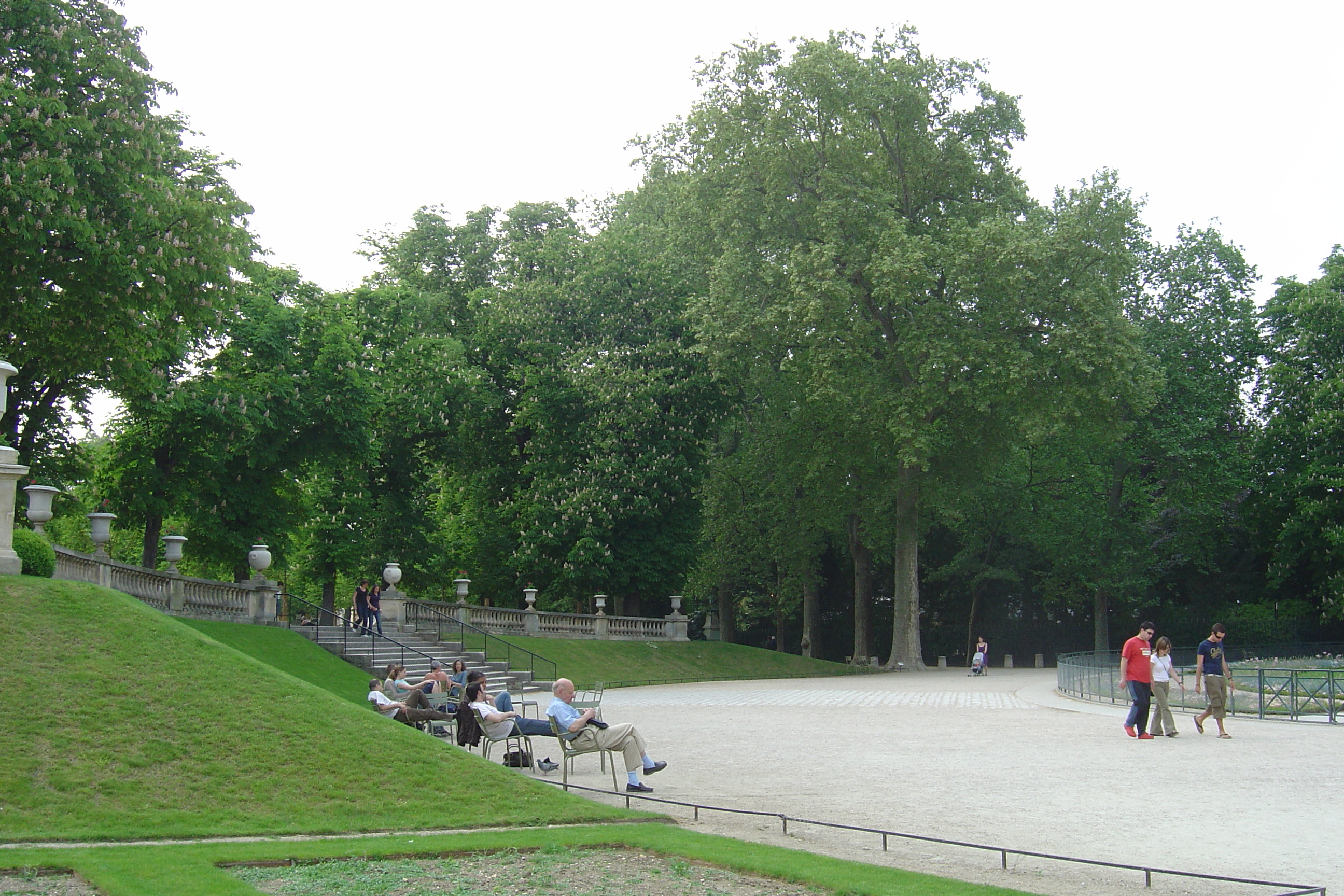 Picture France Paris Luxembourg Garden 2007-04 133 - Center Luxembourg Garden