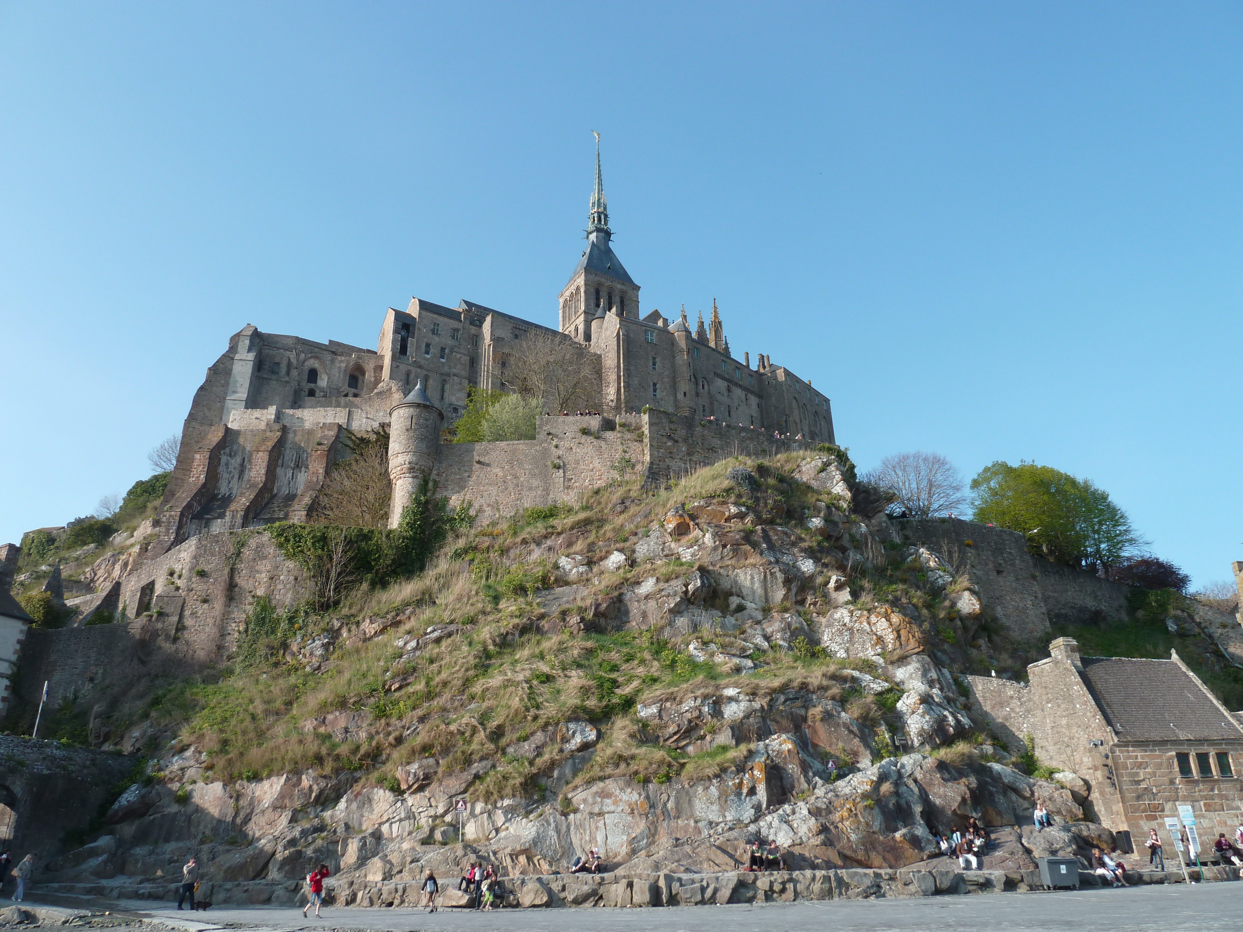 Picture France Mont St Michel 2010-04 24 - Tour Mont St Michel