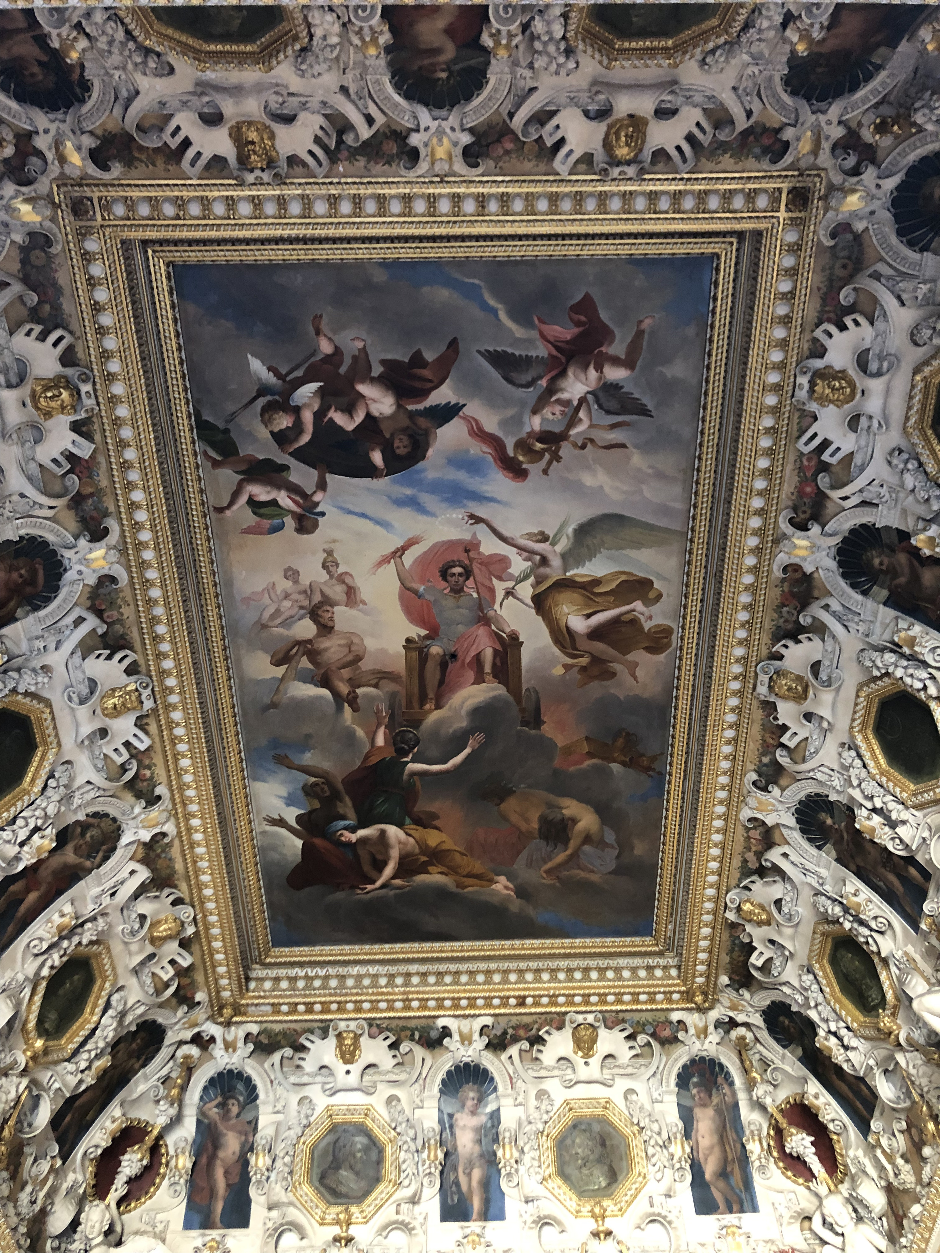 Picture France Fontainebleau 2019-04 218 - Center Fontainebleau