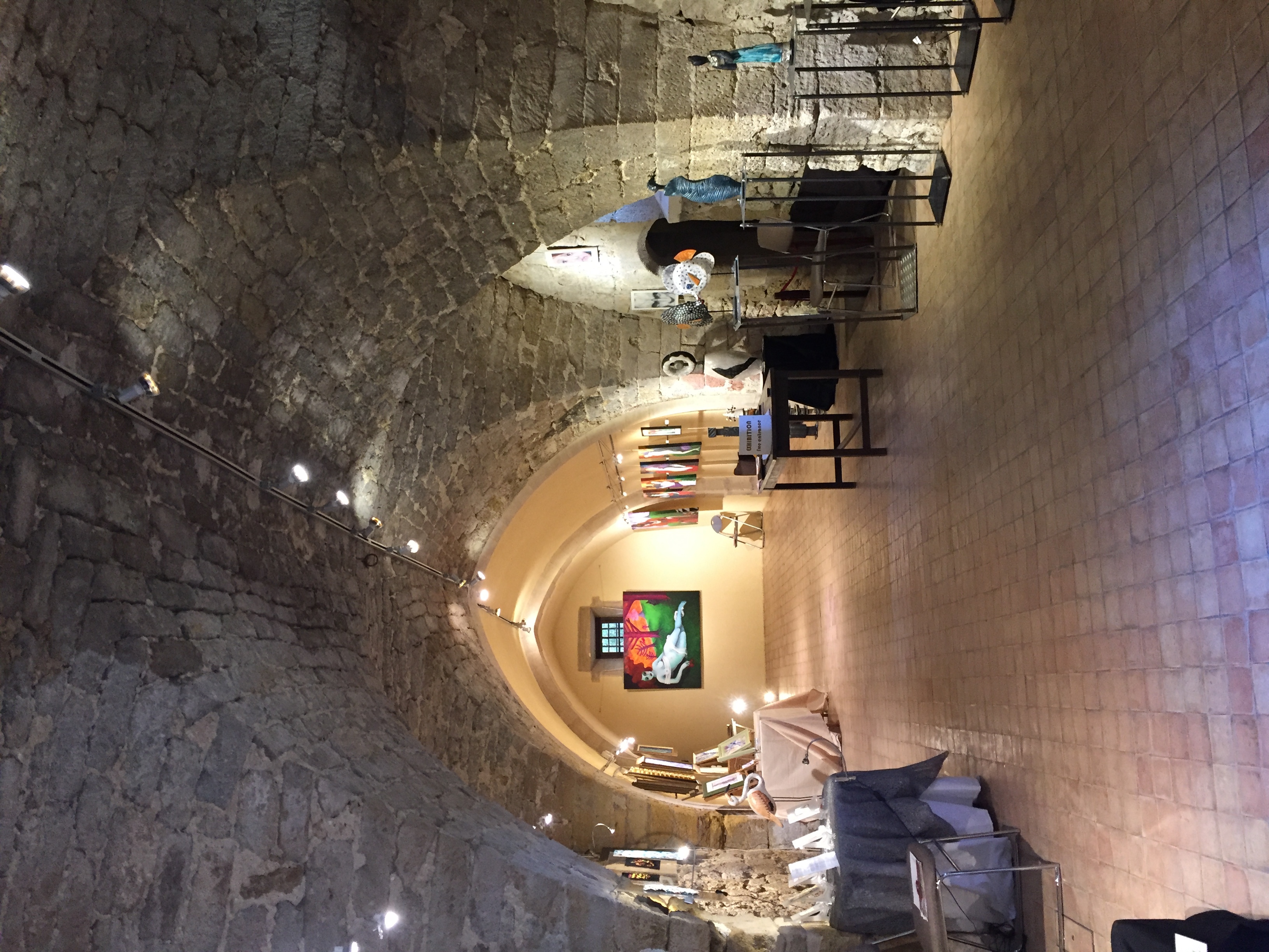 Picture France Lourmarin 2017-08 23 - Recreation Lourmarin