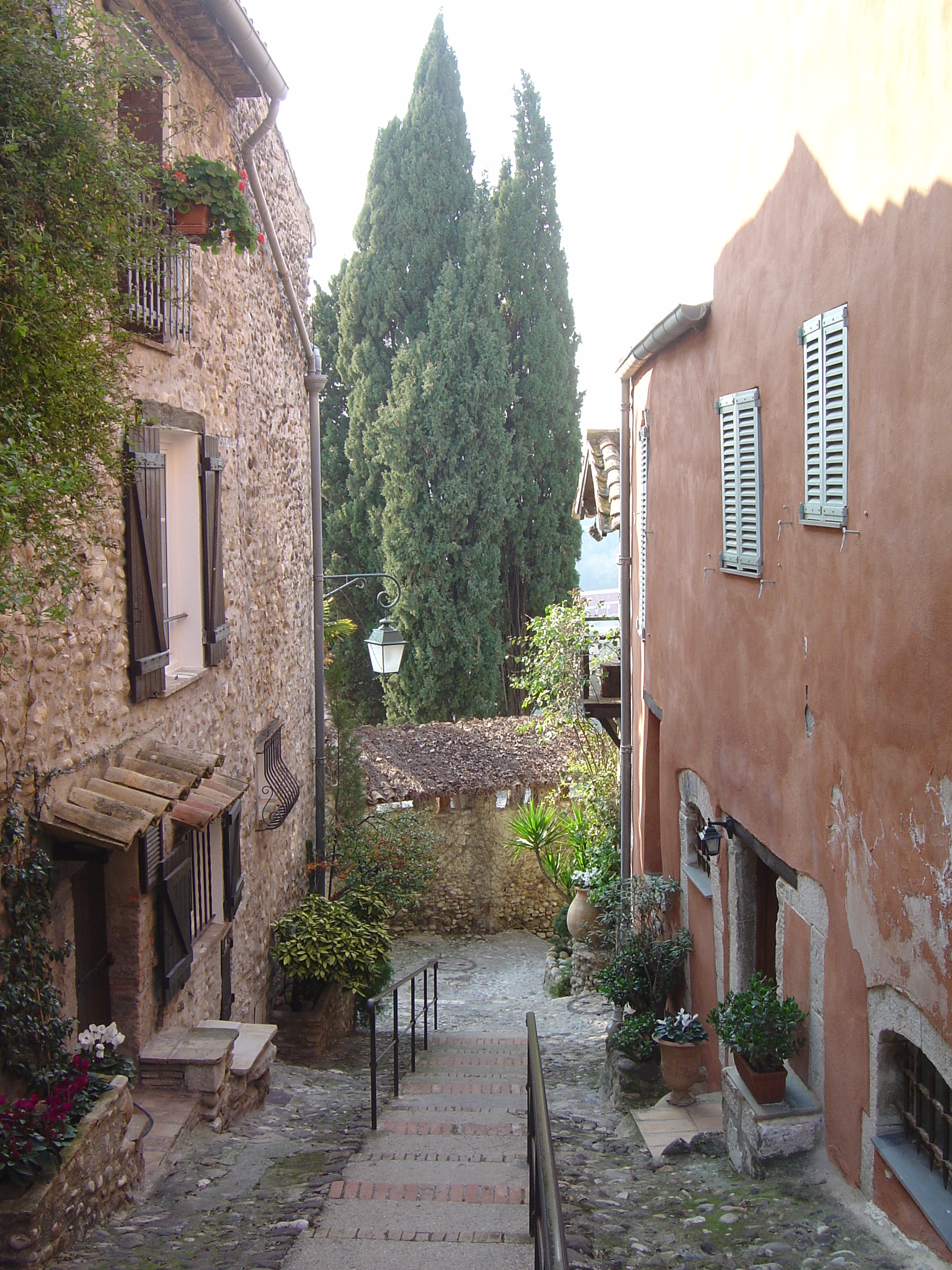 Picture France Les Hauts de Cagnes 2006-01 80 - Tours Les Hauts de Cagnes