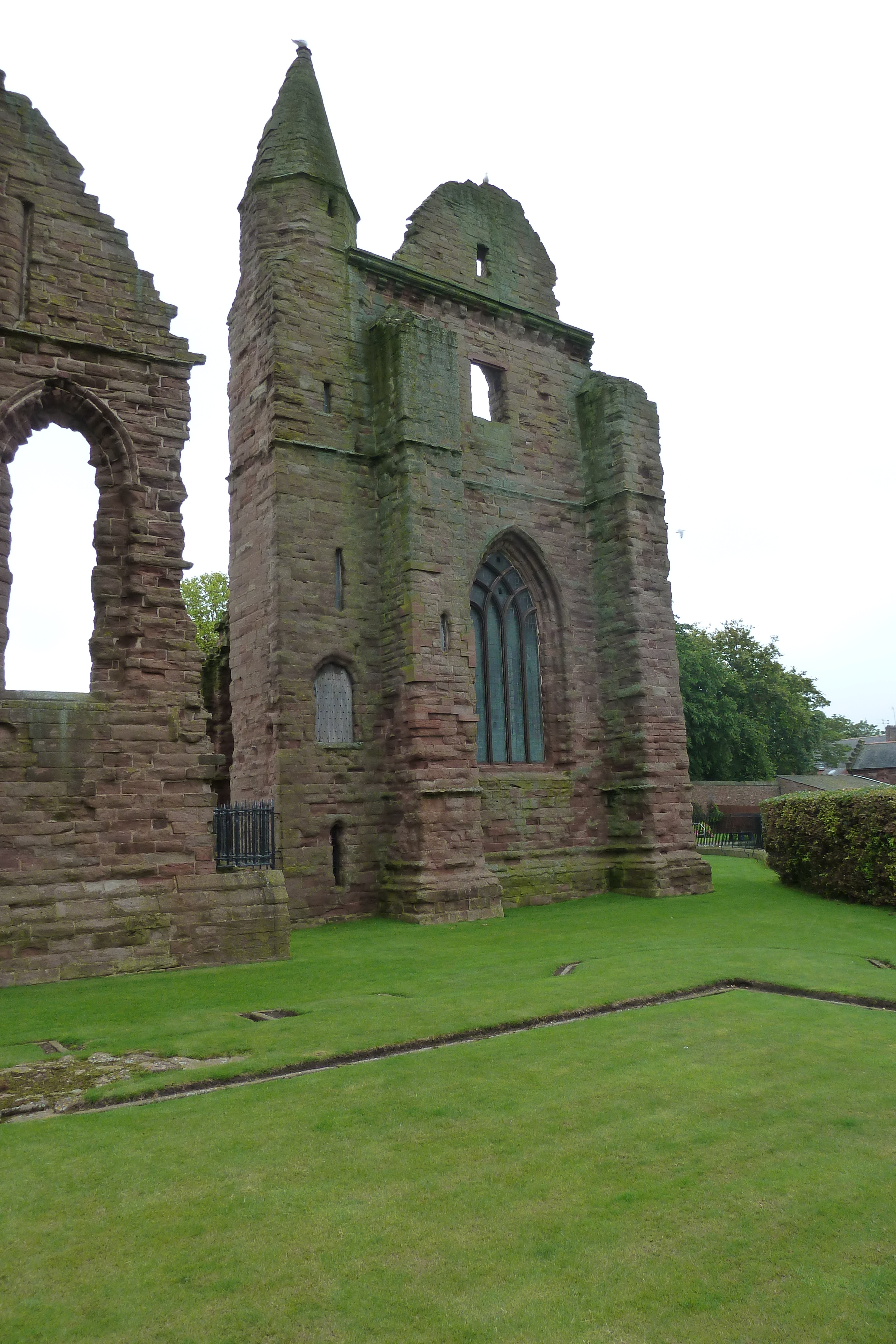 Picture United Kingdom Scotland Arbroath Abbey 2011-07 47 - Center Arbroath Abbey