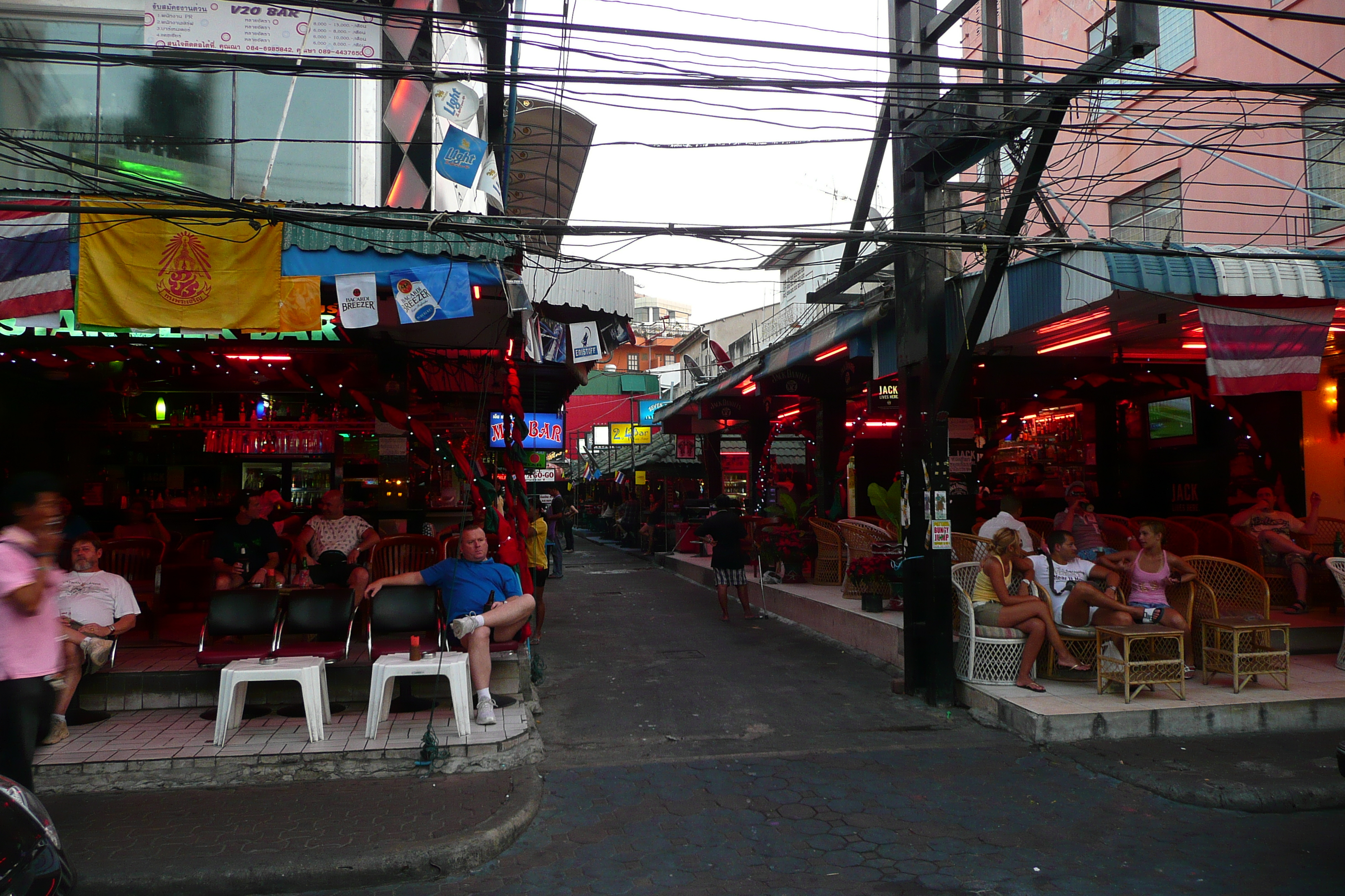 Picture Thailand Pattaya Walking Street 2008-01 84 - Recreation Walking Street
