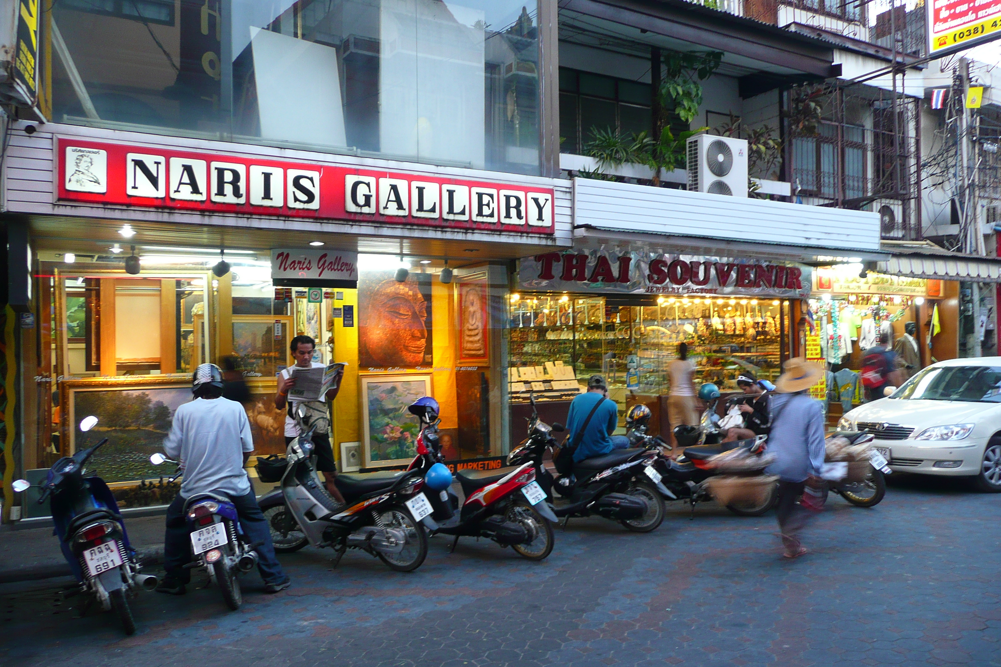 Picture Thailand Pattaya Walking Street 2008-01 77 - History Walking Street