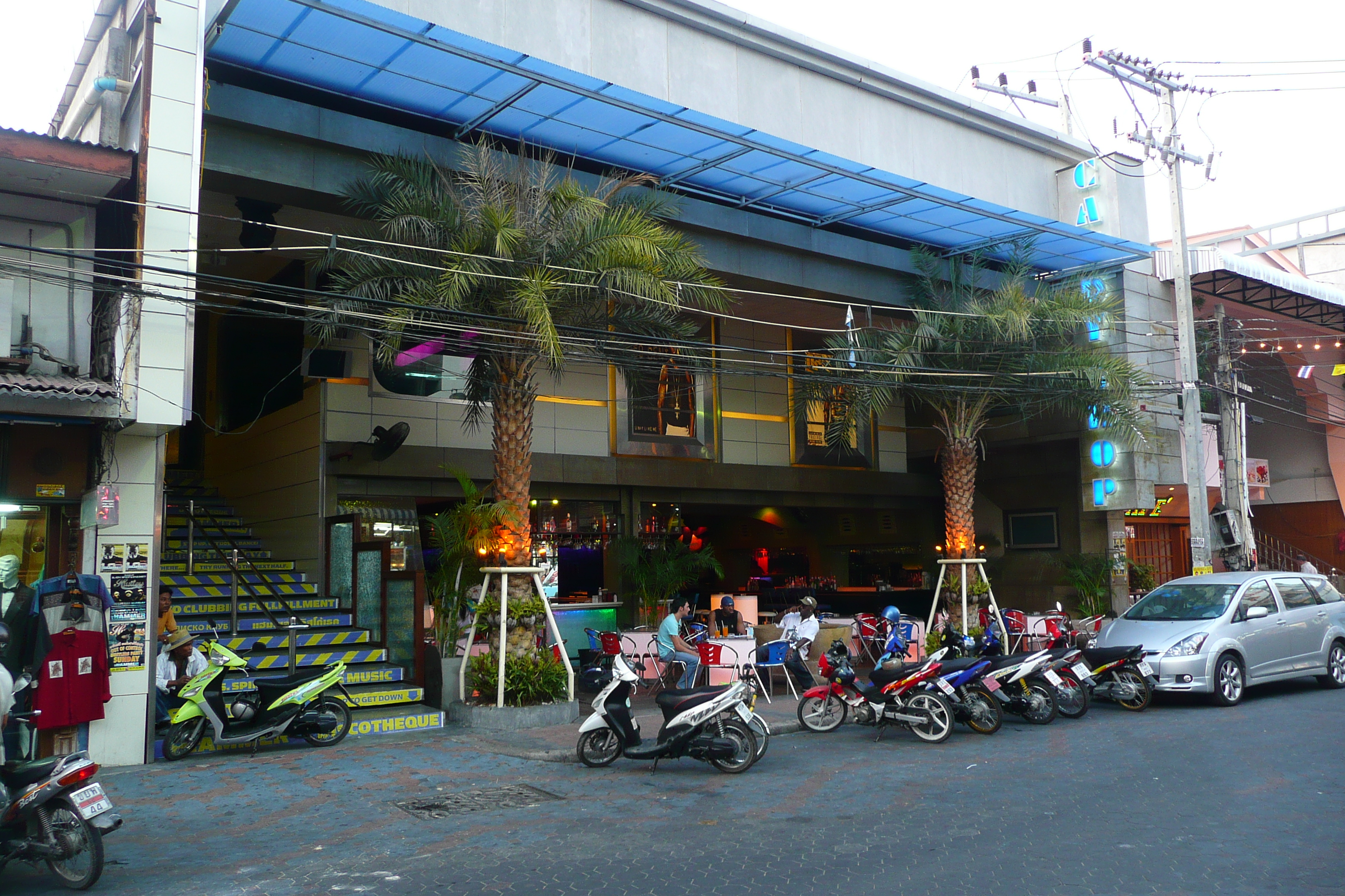 Picture Thailand Pattaya Walking Street 2008-01 74 - History Walking Street