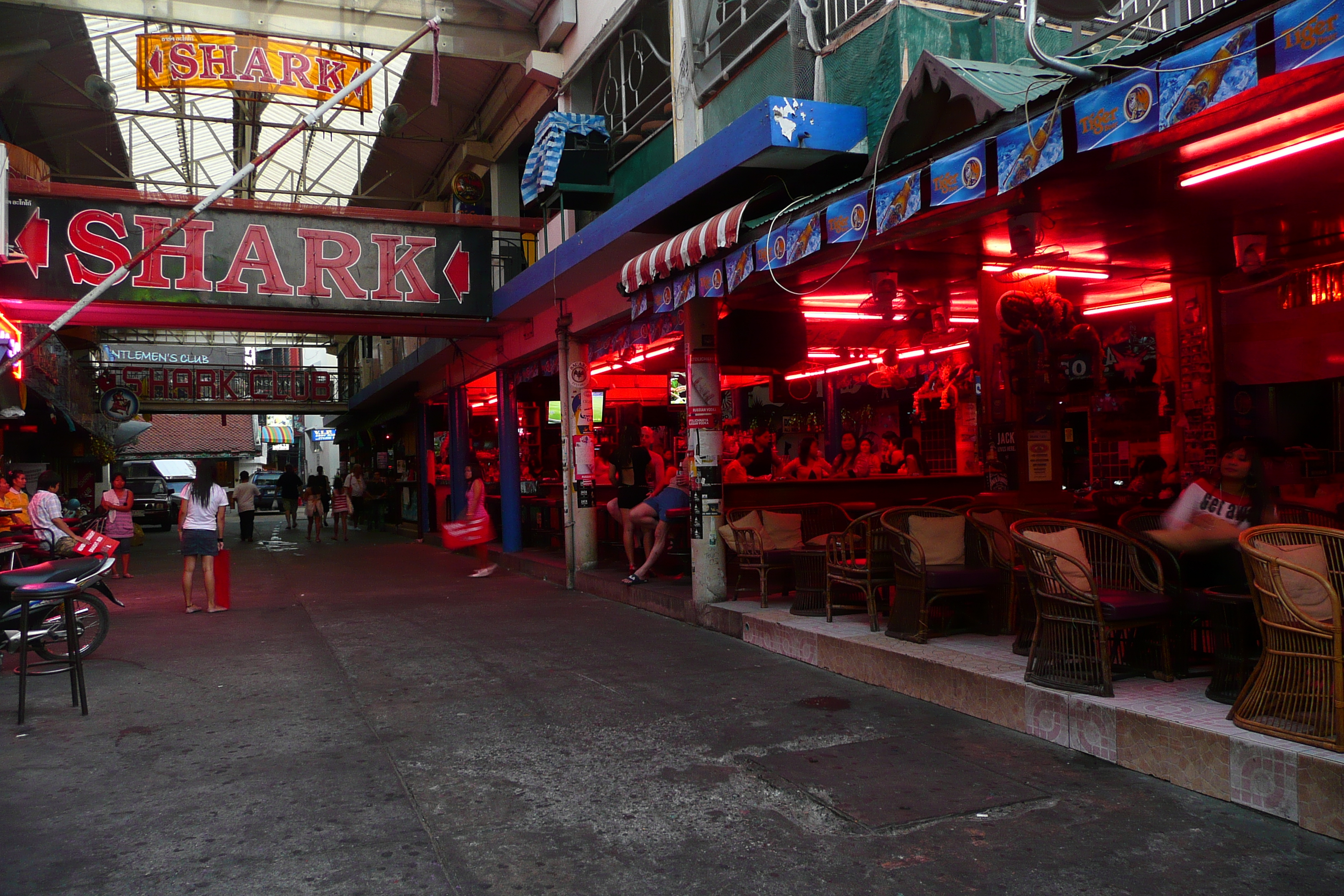 Picture Thailand Pattaya Walking Street 2008-01 18 - History Walking Street