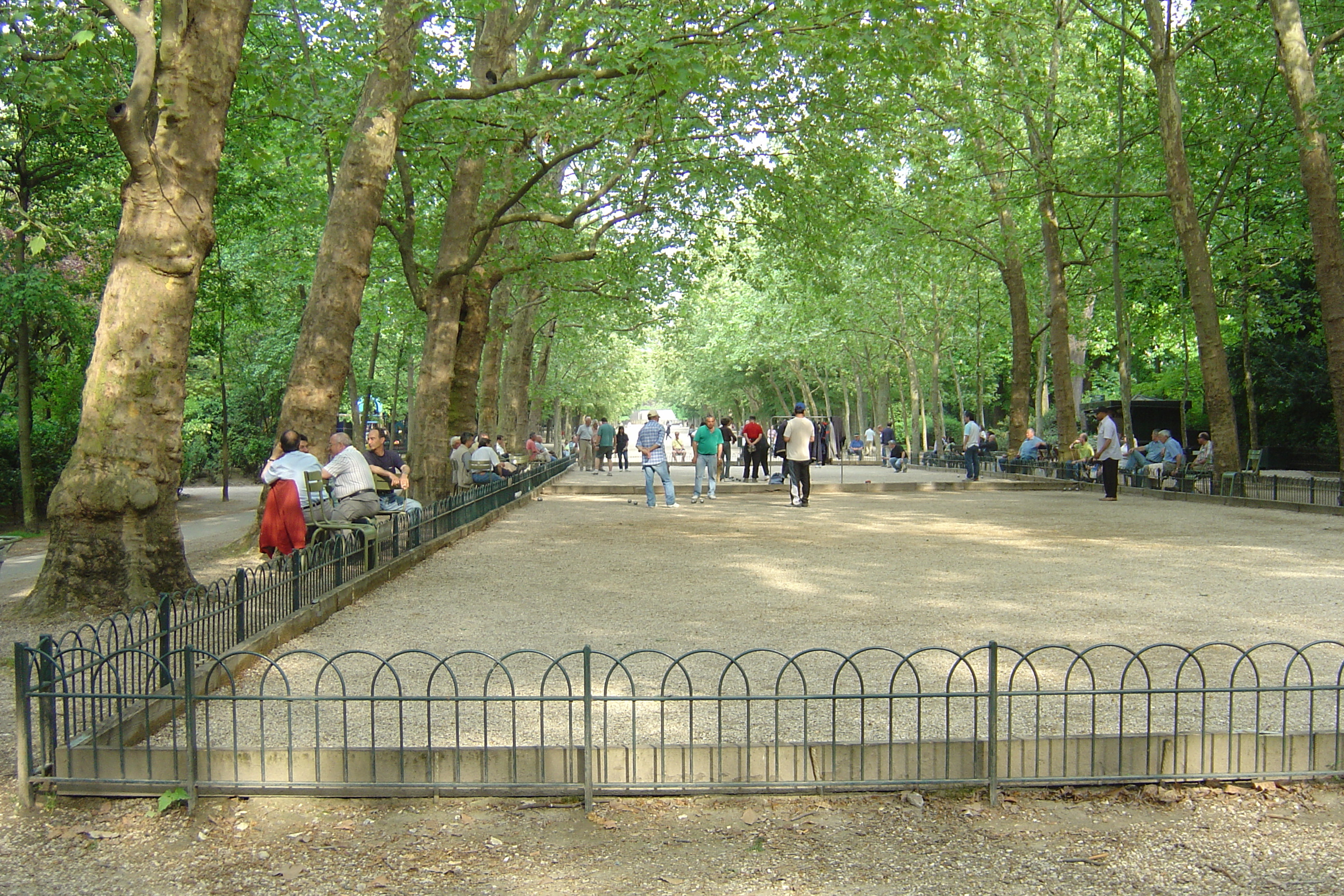 Picture France Paris Luxembourg Garden 2007-04 28 - Center Luxembourg Garden