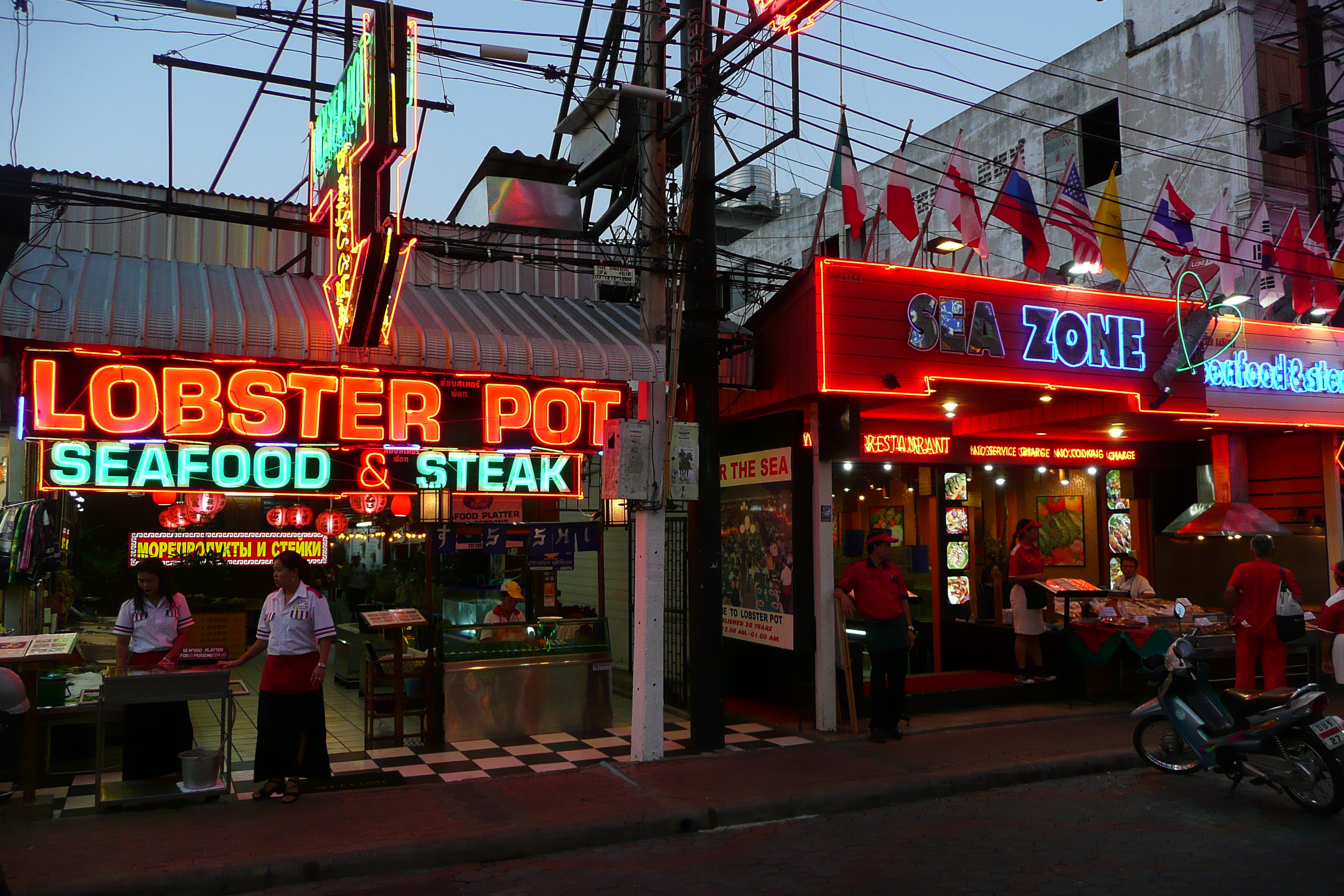 Picture Thailand Pattaya Walking Street 2008-01 17 - Tours Walking Street