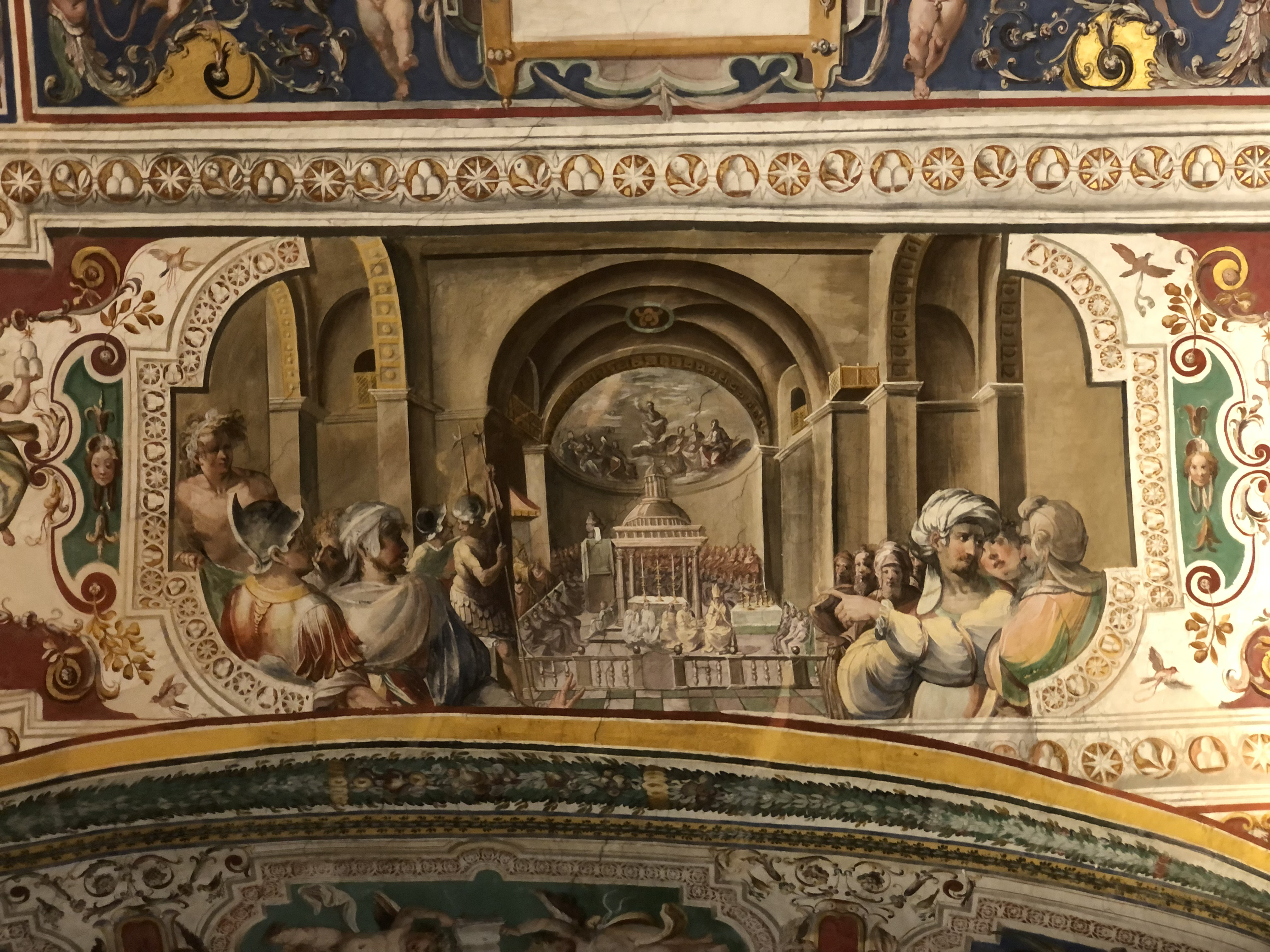 Picture Italy Rome Vatican Museum 2024-09 315 - Around Vatican Museum