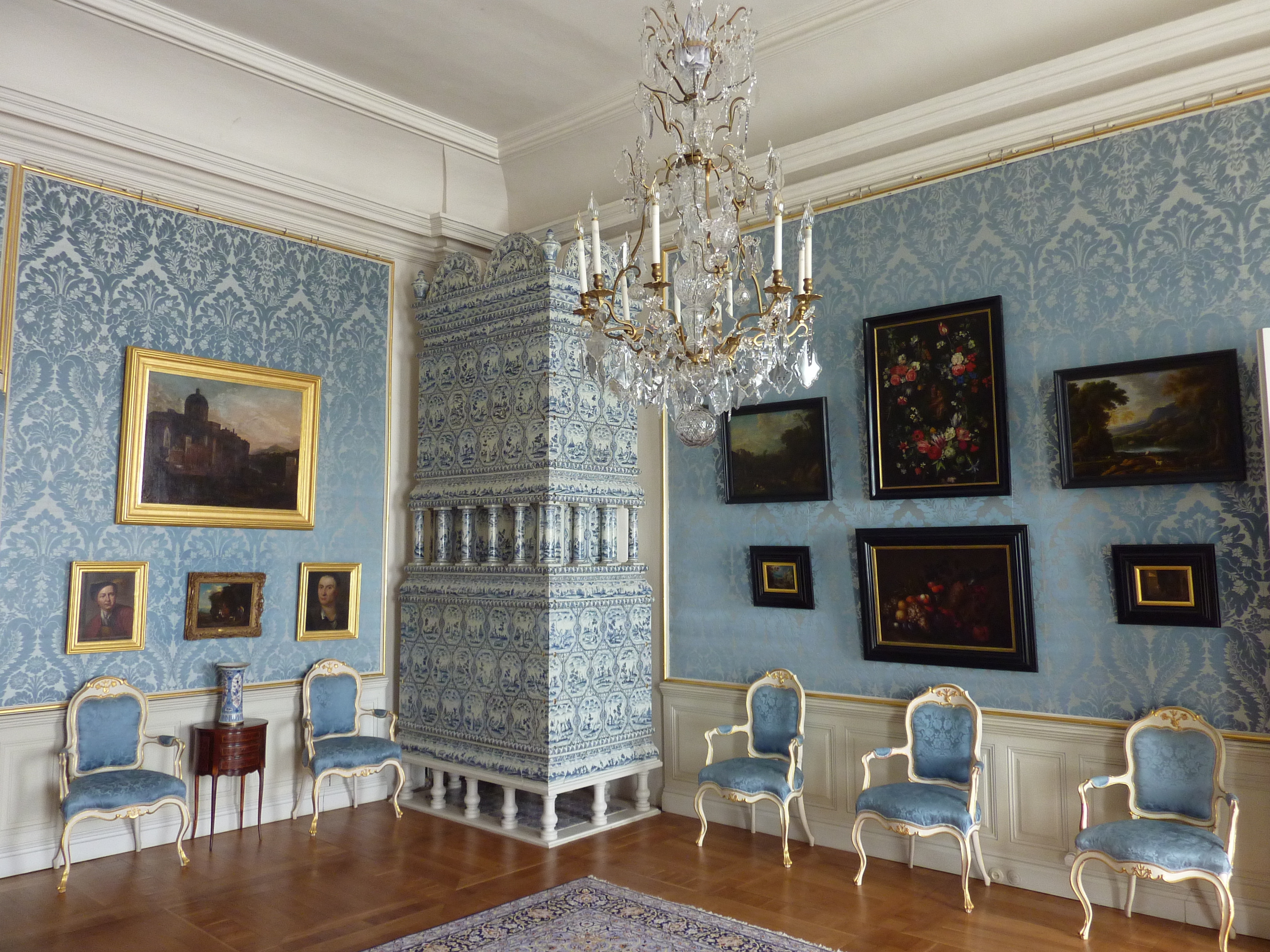 Picture Latvia Rundale Palace 2009-04 100 - Tour Rundale Palace